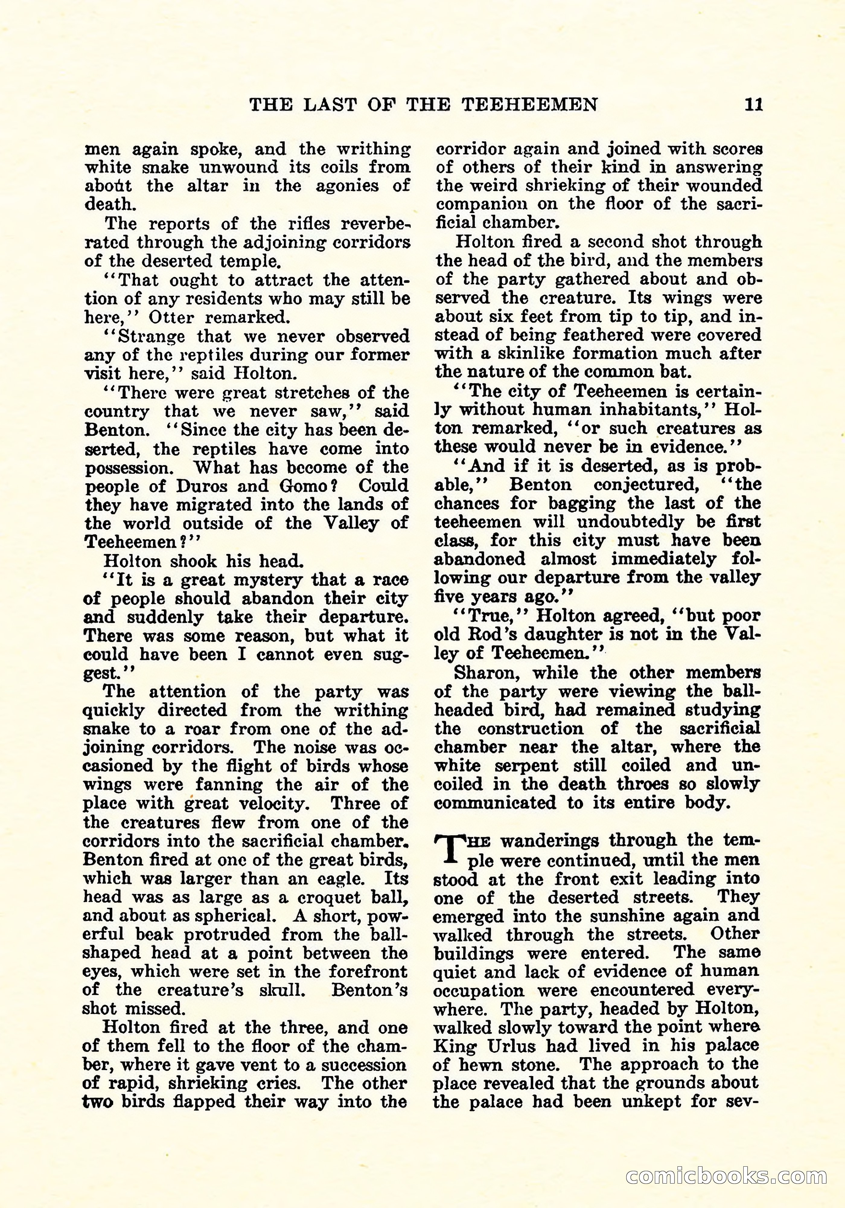 Weird Tales, Vol. 5, No. 3 — page 12 of 194