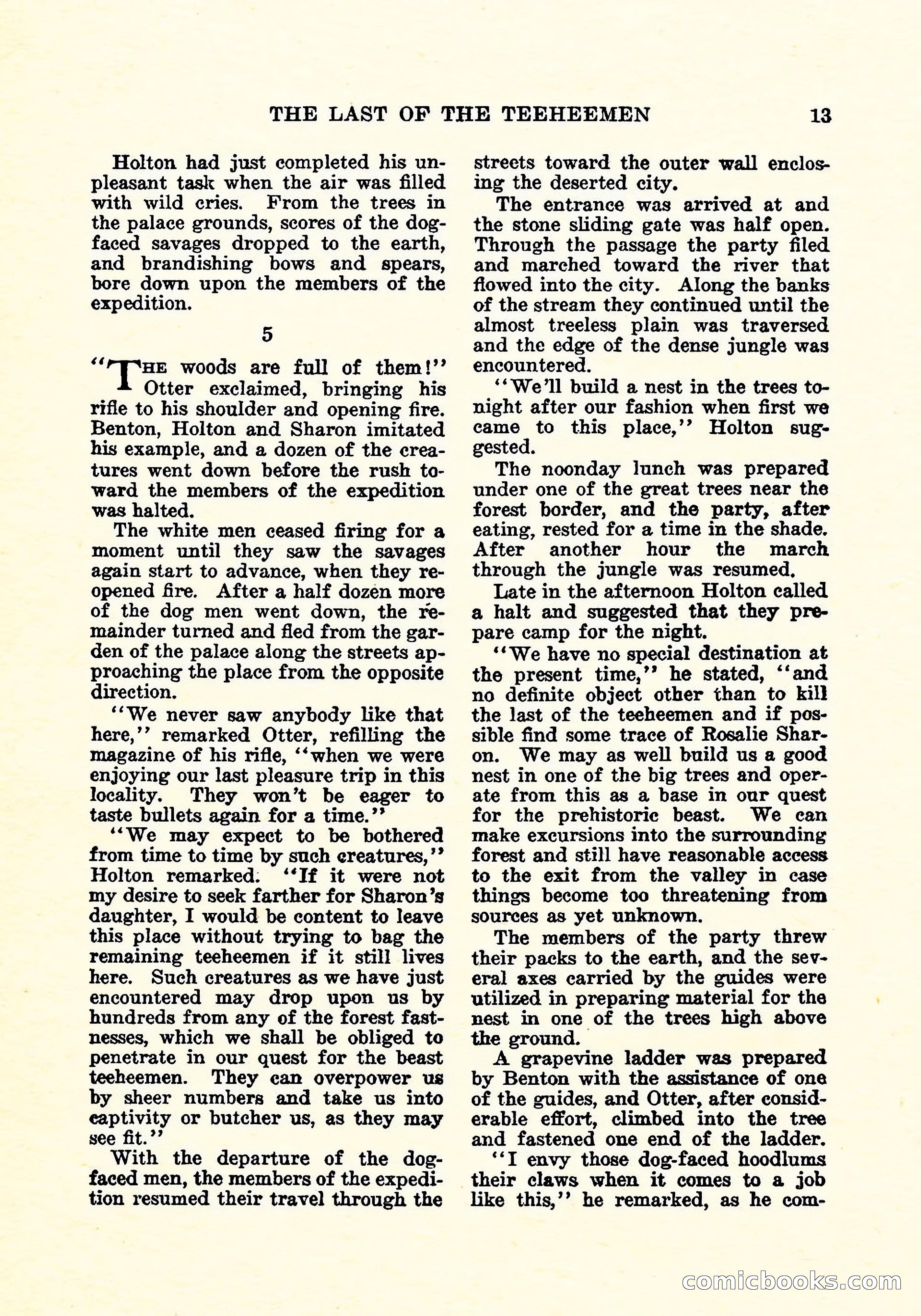 Weird Tales, Vol. 5, No. 3 — page 14 of 194