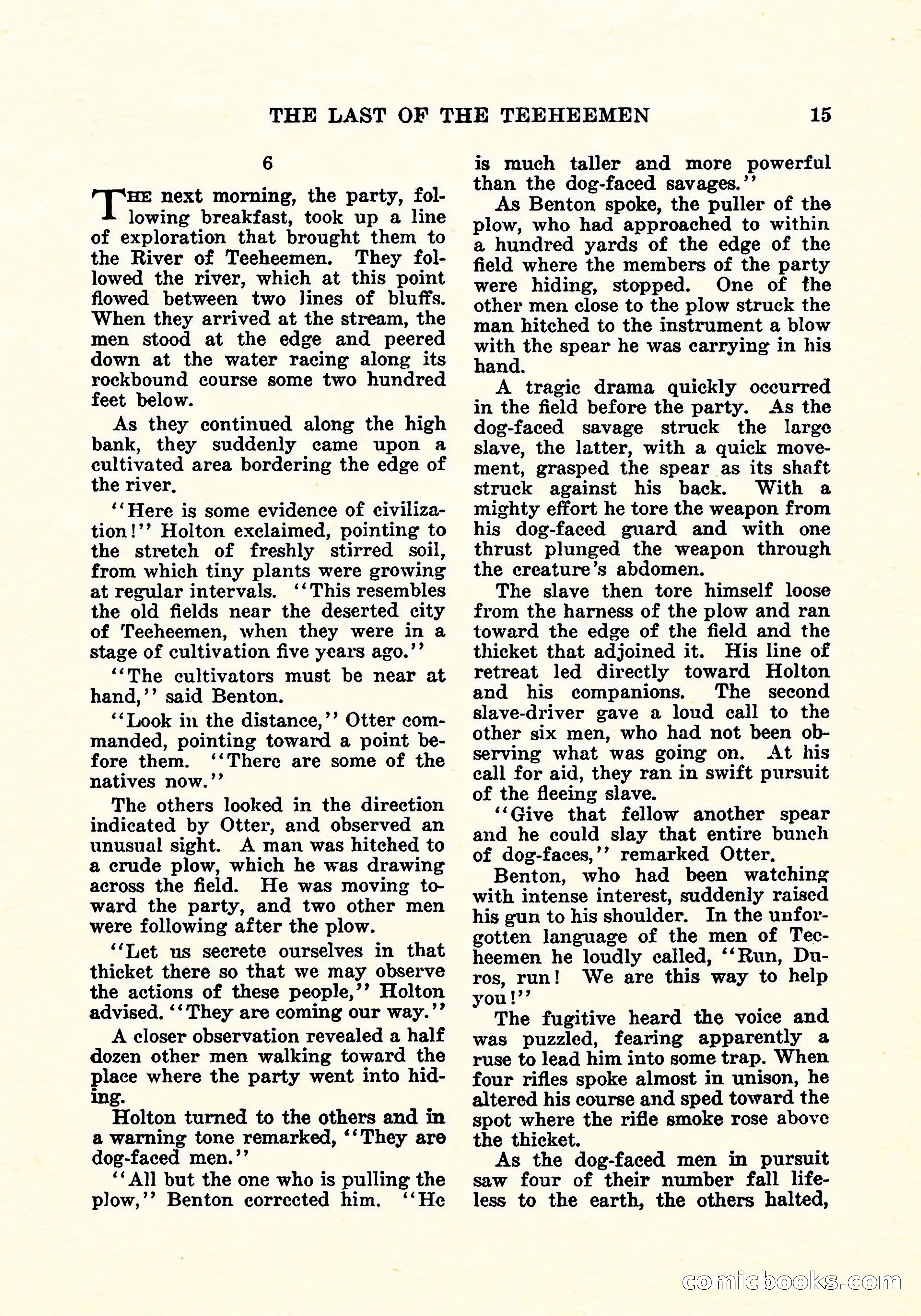 Weird Tales, Vol. 5, No. 3 — page 16 of 194