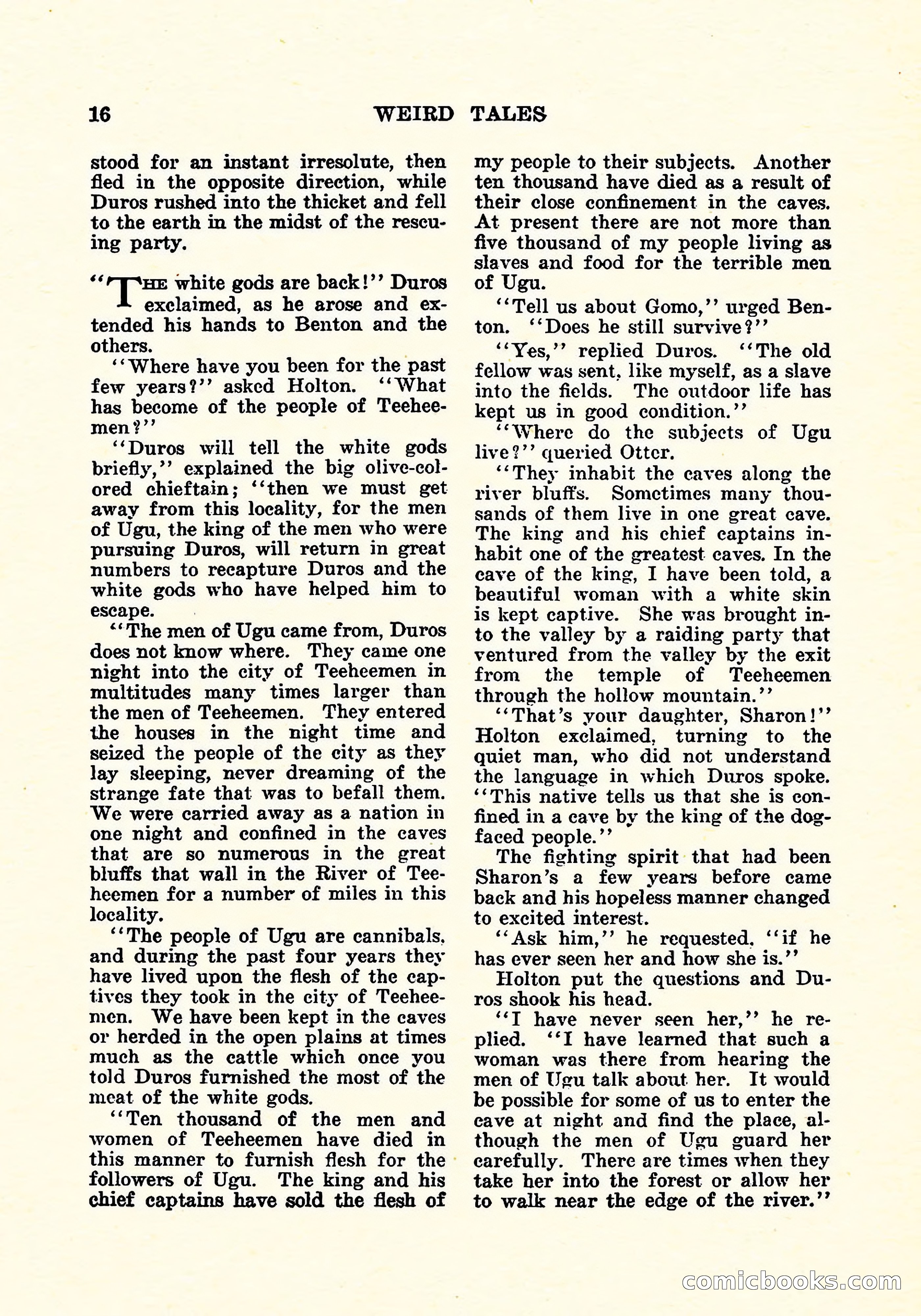 Weird Tales, Vol. 5, No. 3 — page 17 of 194