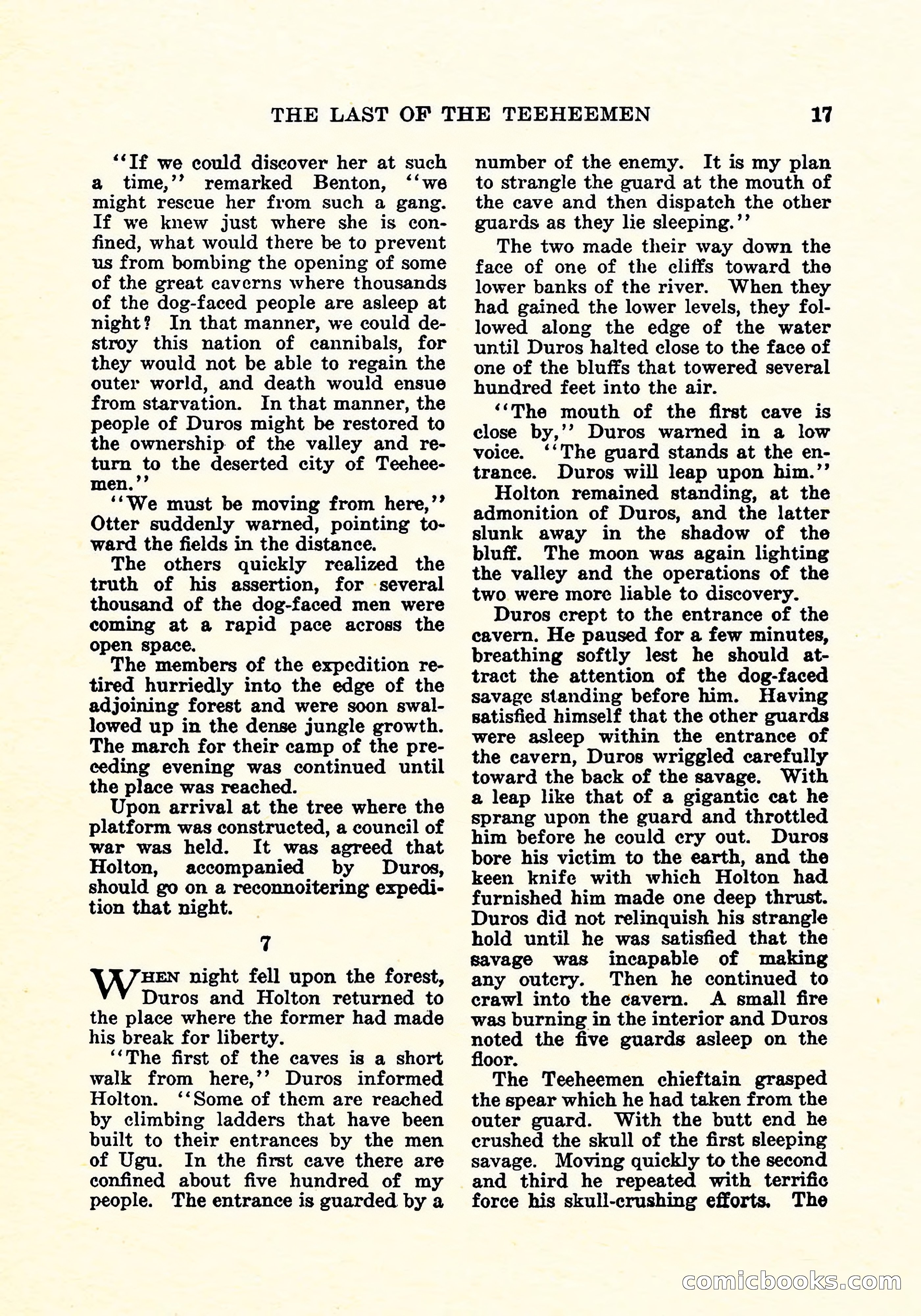 Weird Tales, Vol. 5, No. 3 — page 18 of 194