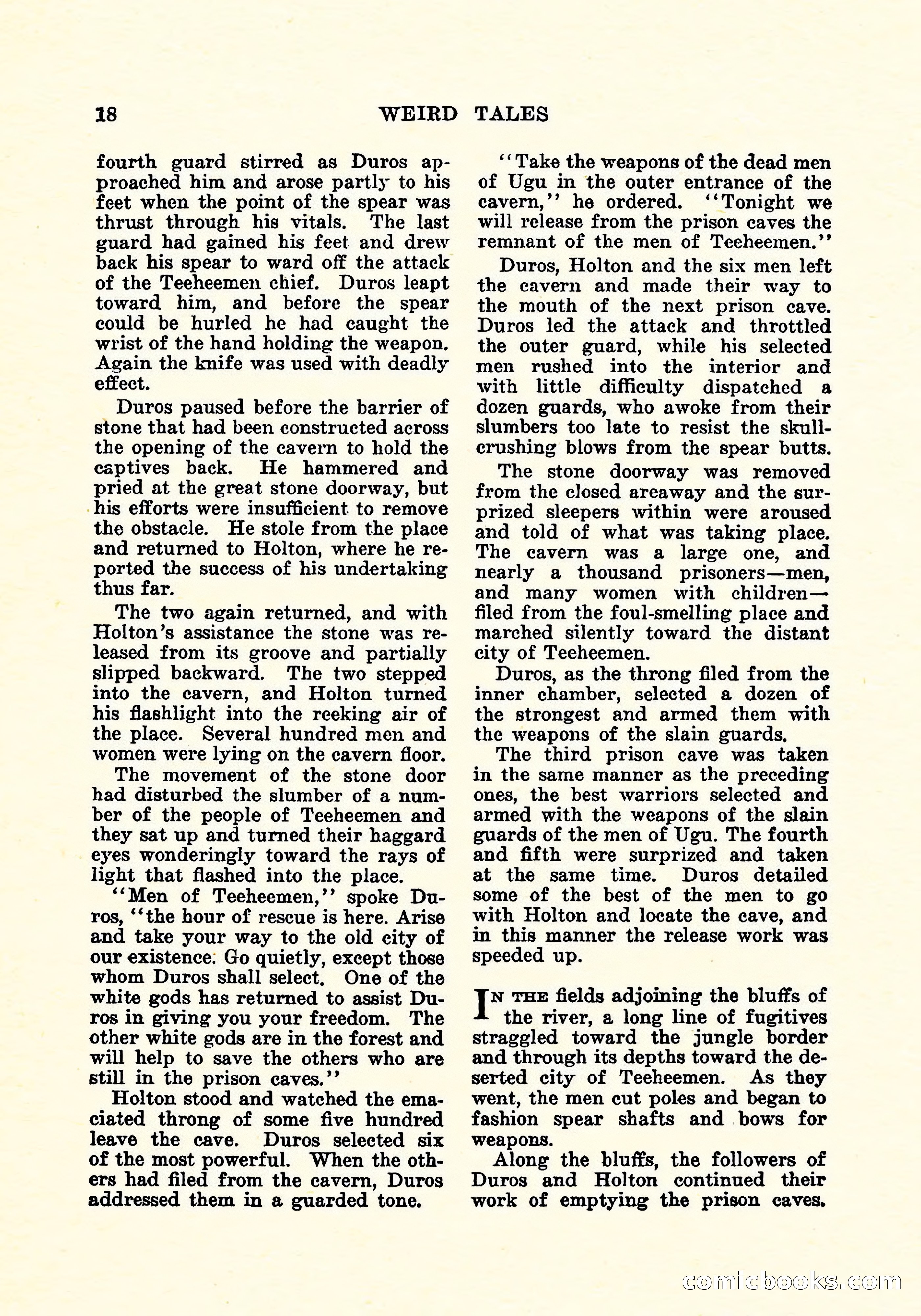 Weird Tales, Vol. 5, No. 3 — page 19 of 194