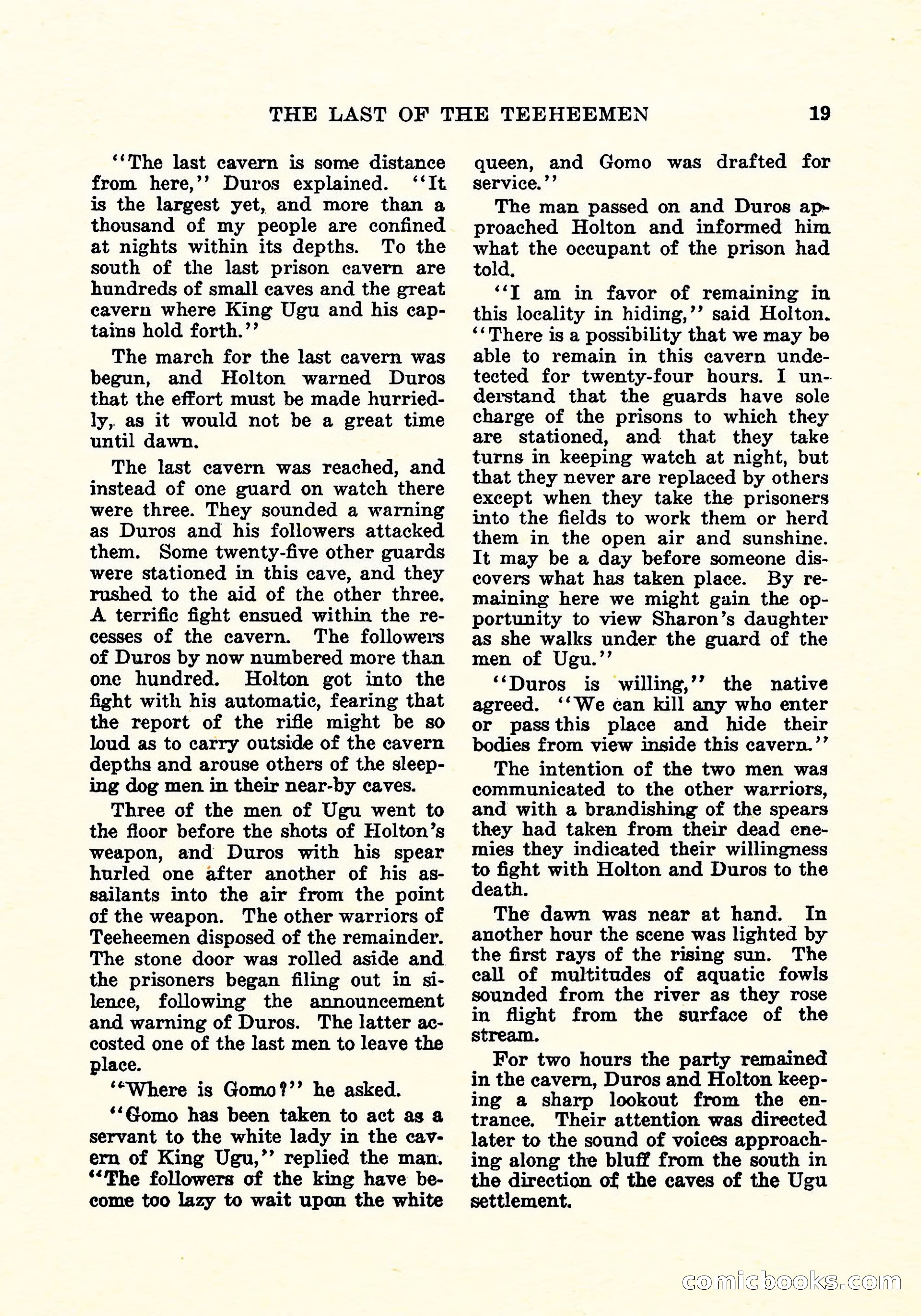 Weird Tales, Vol. 5, No. 3 — page 20 of 194