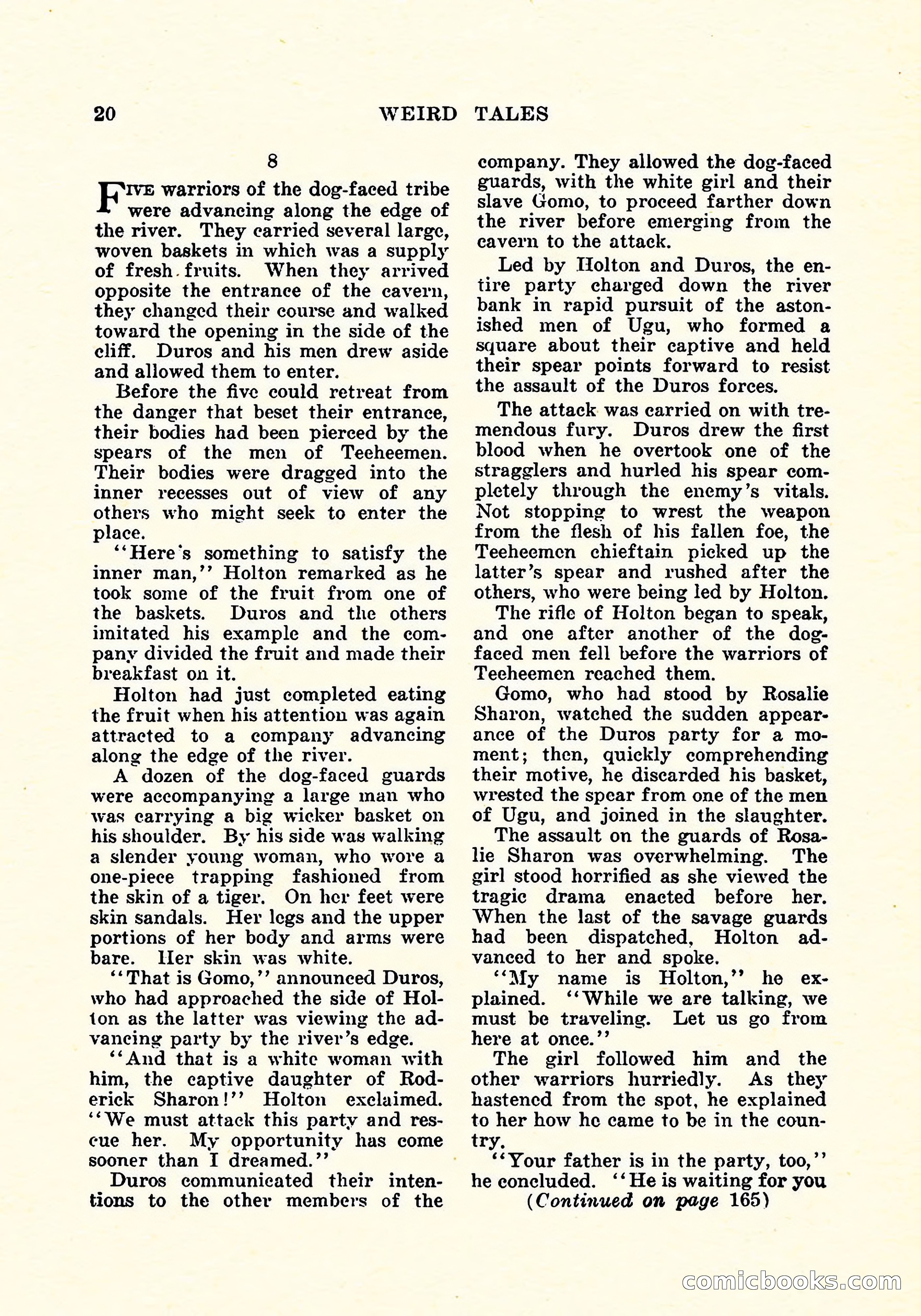 Weird Tales, Vol. 5, No. 3 — page 21 of 194