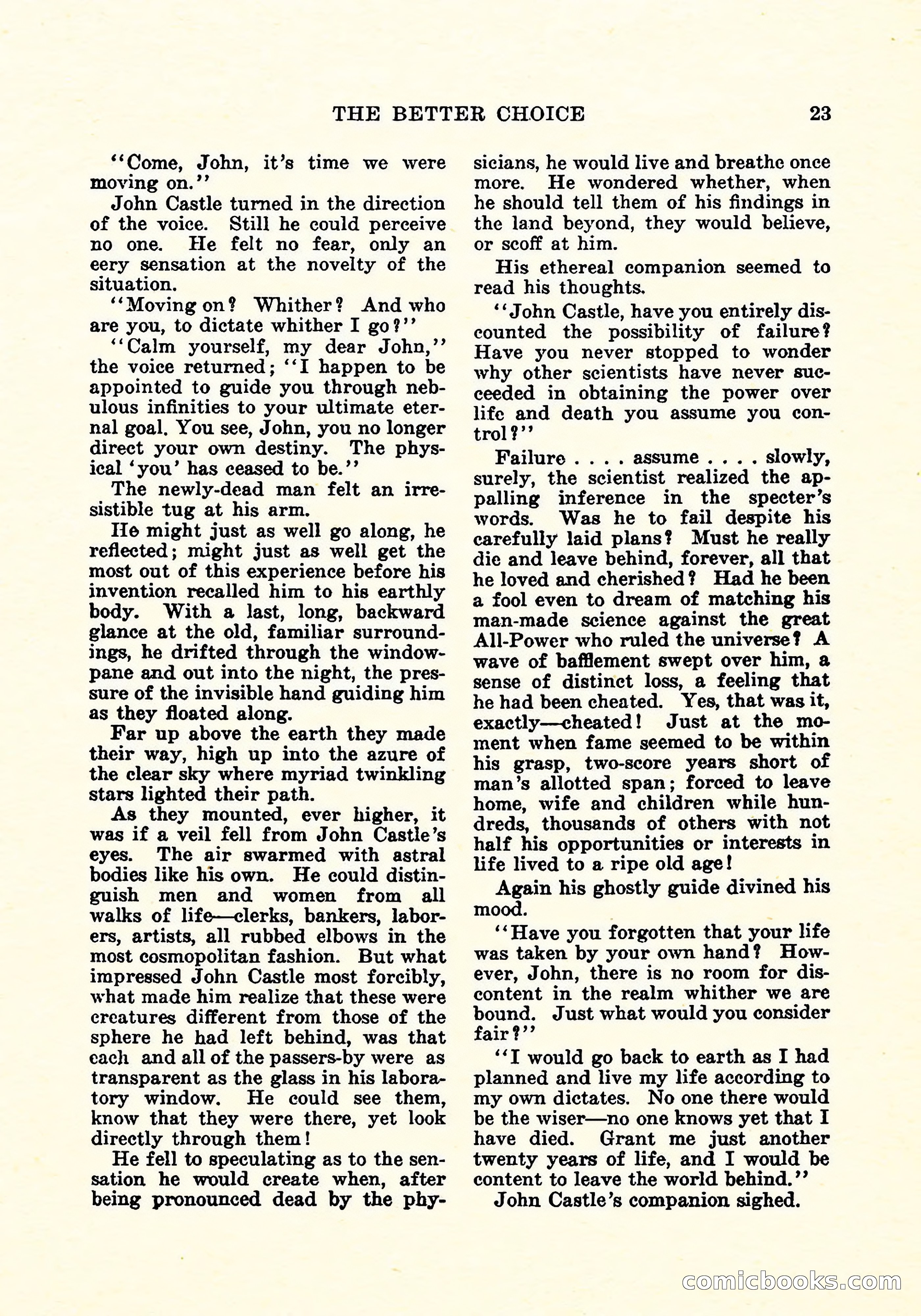 Weird Tales, Vol. 5, No. 3 — page 24 of 194