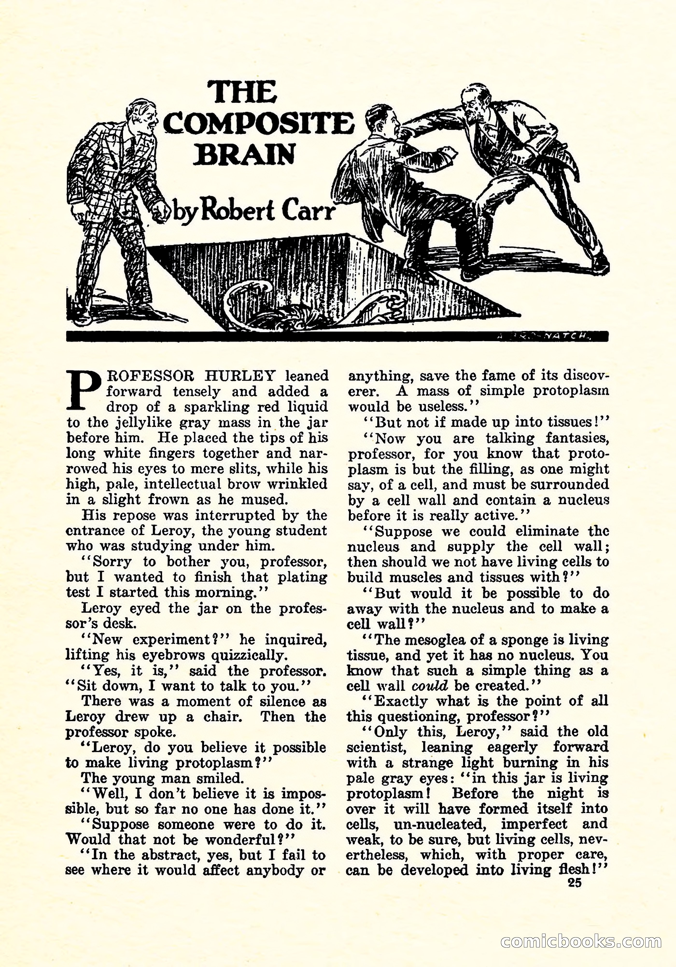 Weird Tales, Vol. 5, No. 3 — page 26 of 194