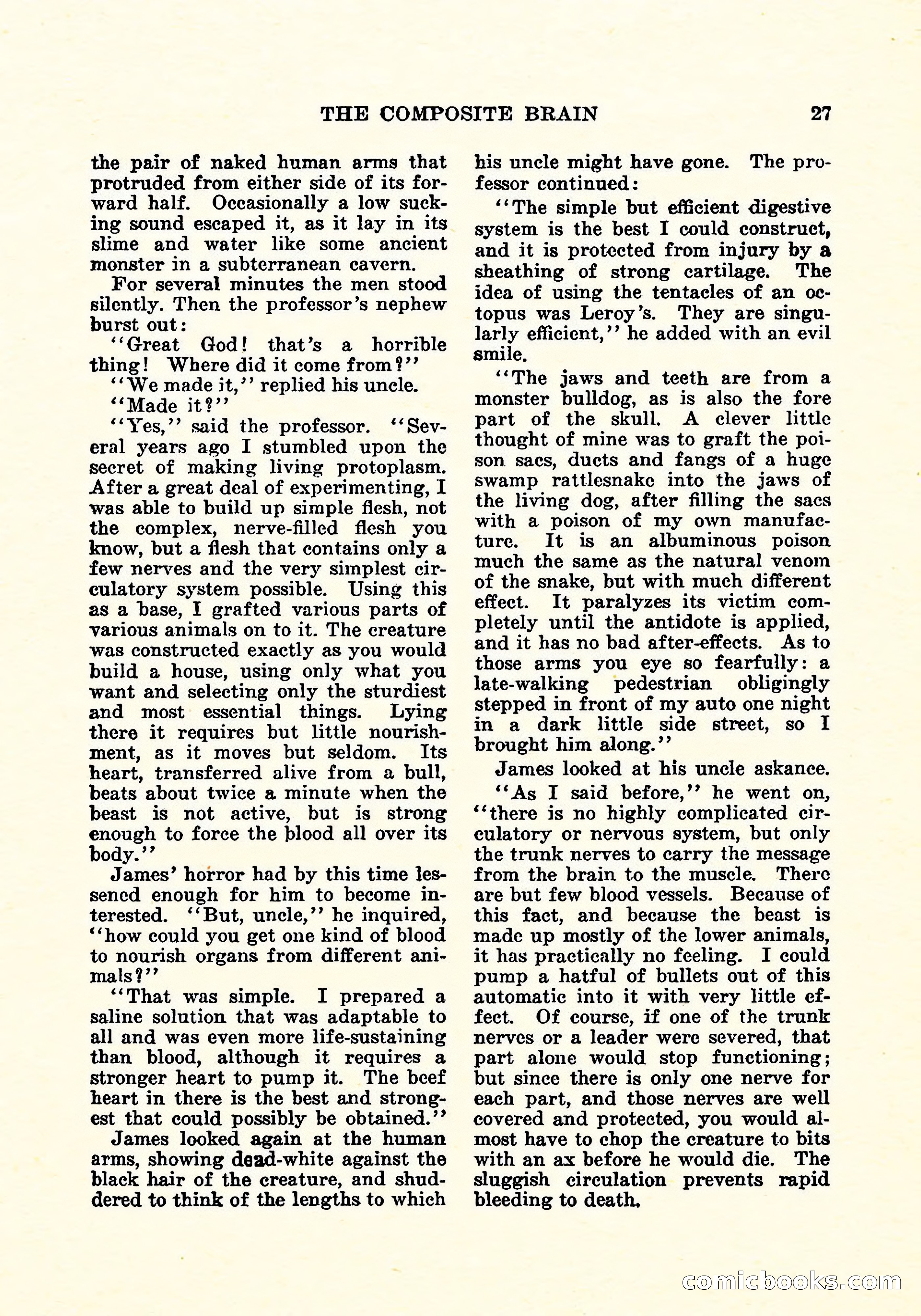 Weird Tales, Vol. 5, No. 3 — page 28 of 194