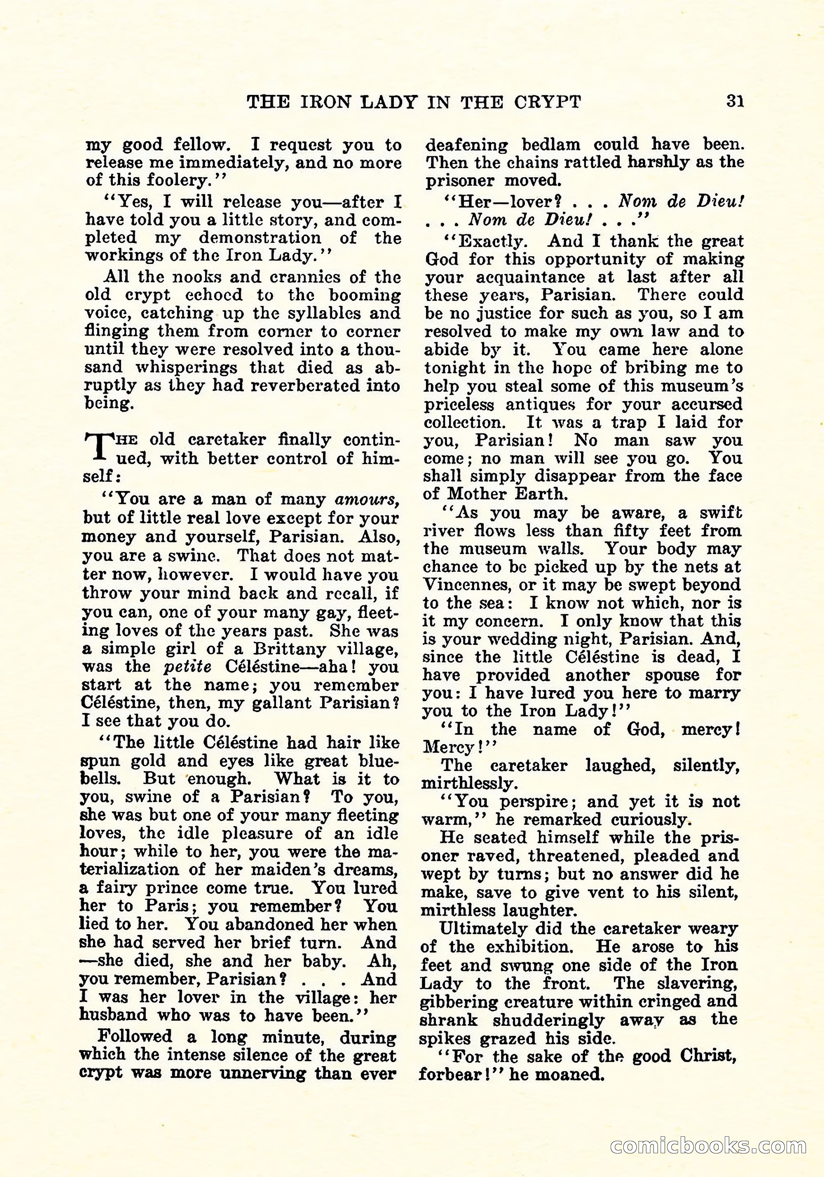 Weird Tales, Vol. 5, No. 3 — page 32 of 194
