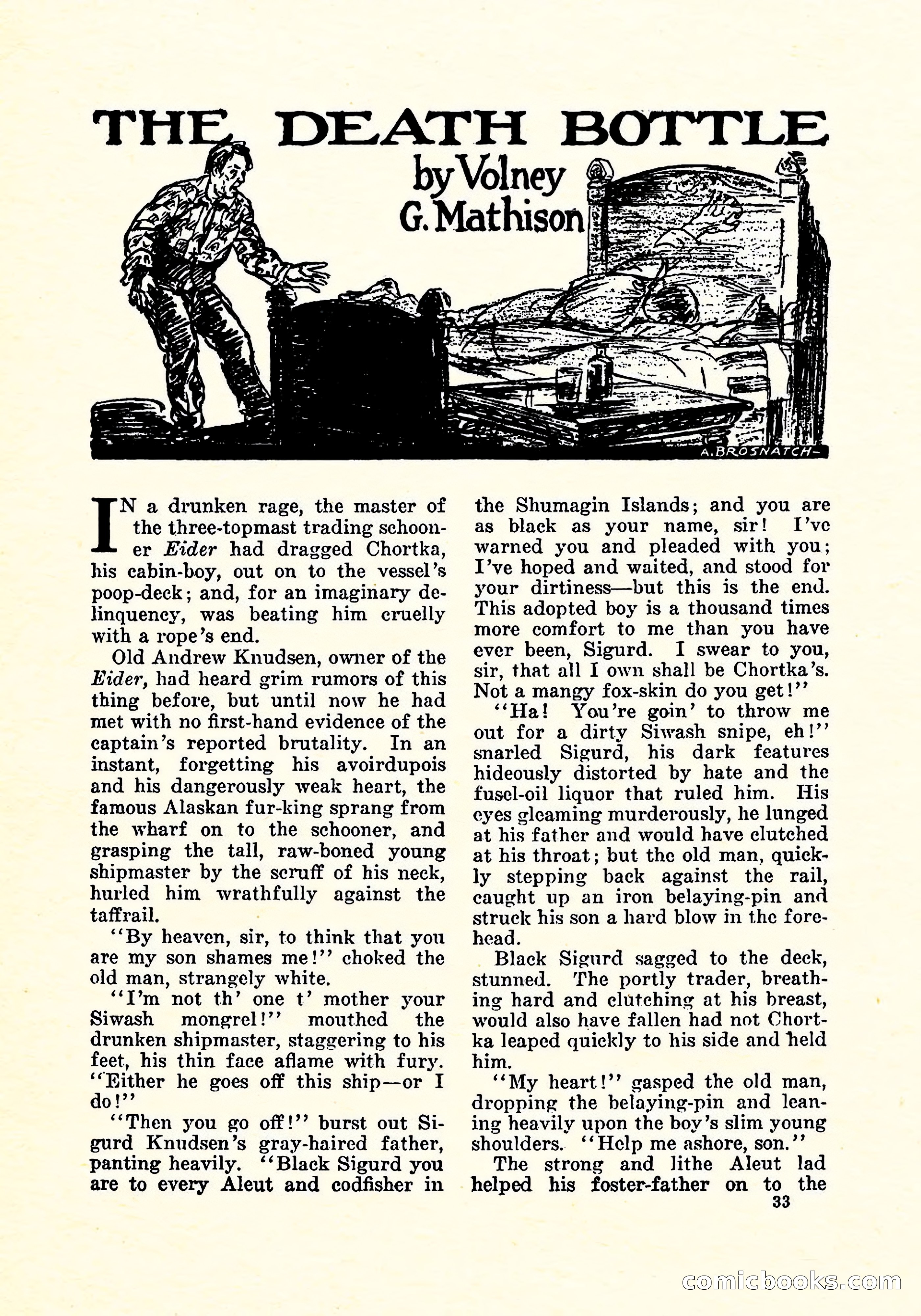 Weird Tales, Vol. 5, No. 3 — page 34 of 194