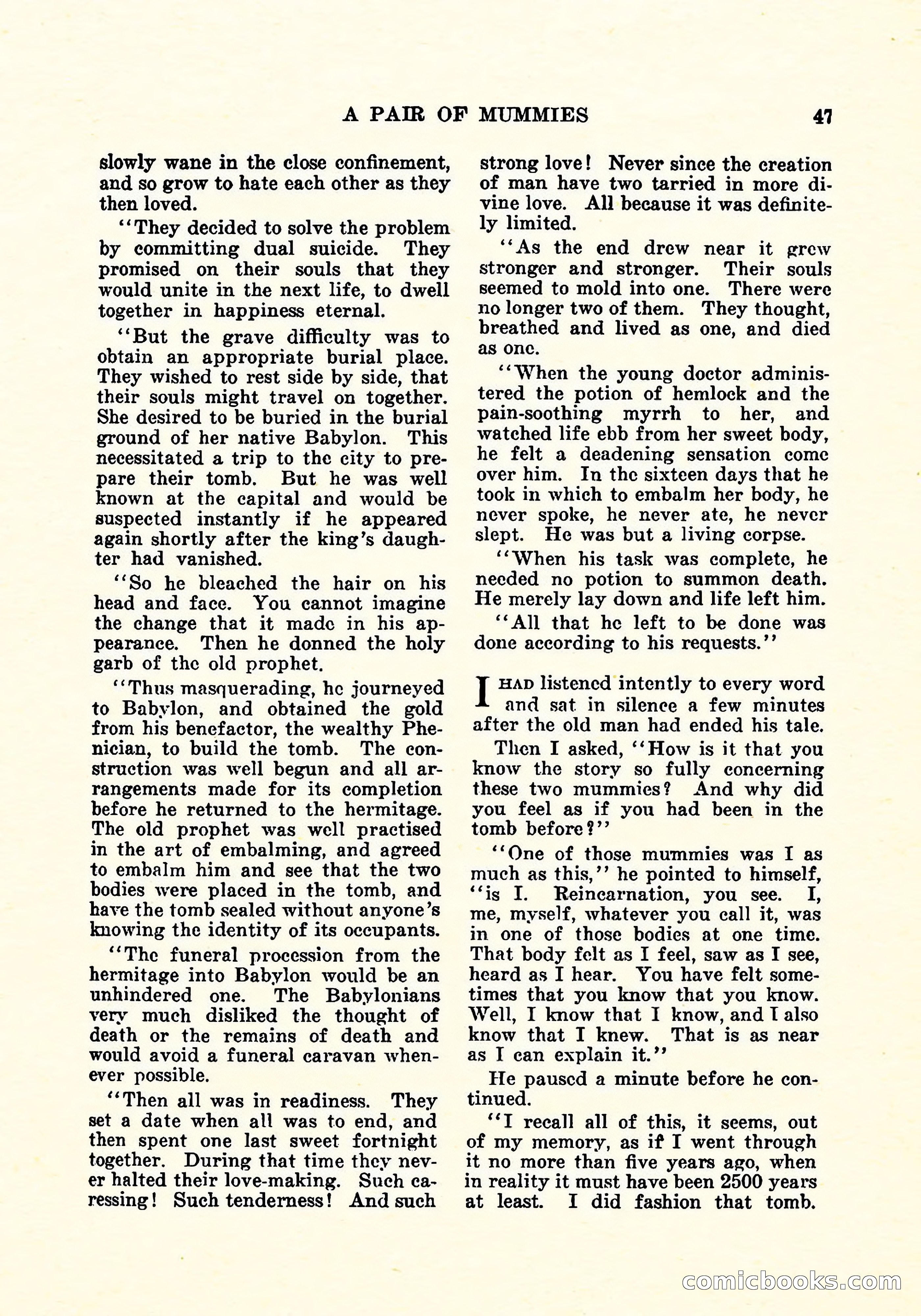 Weird Tales, Vol. 5, No. 3 — page 48 of 194