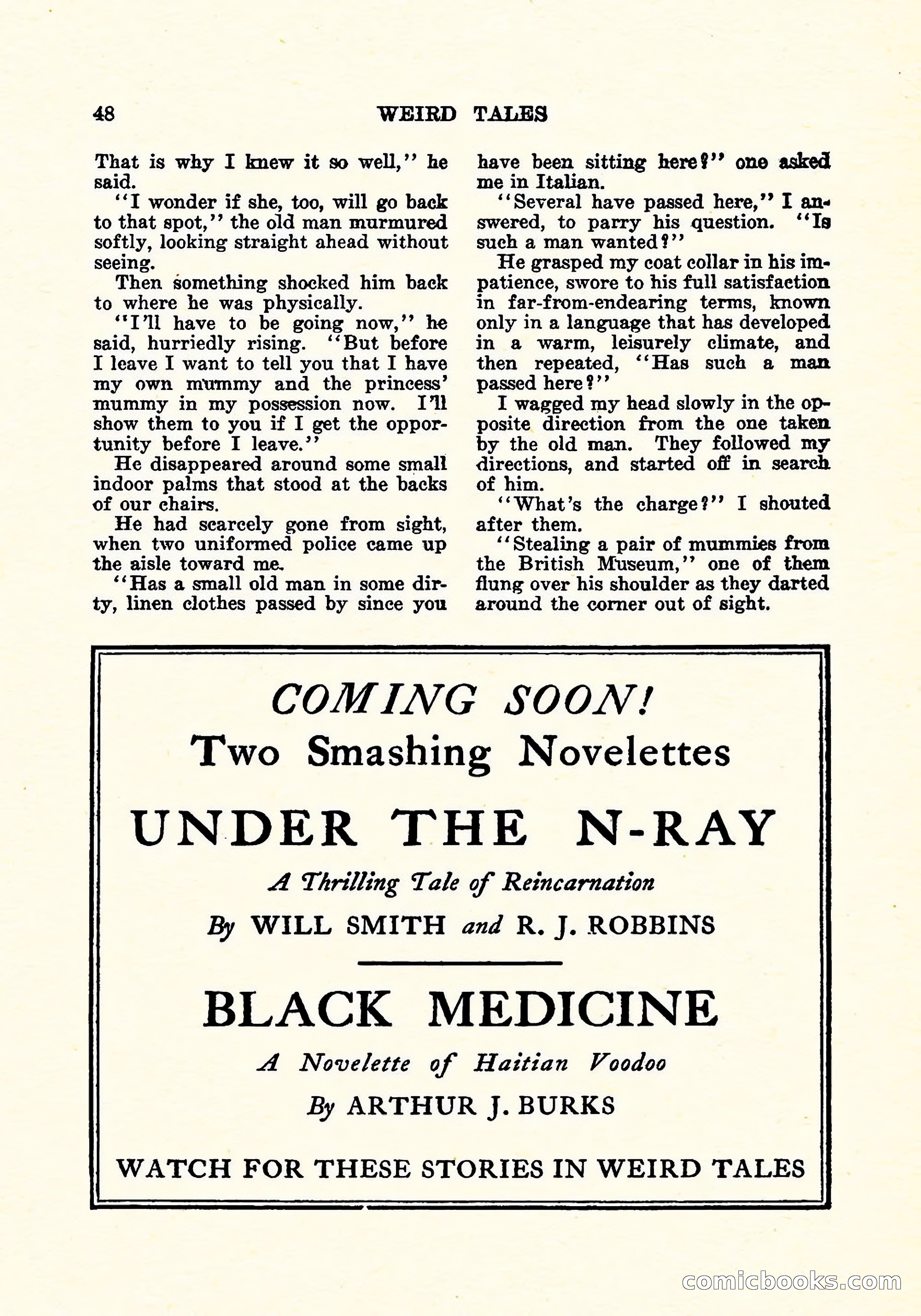 Weird Tales, Vol. 5, No. 3 — page 49 of 194