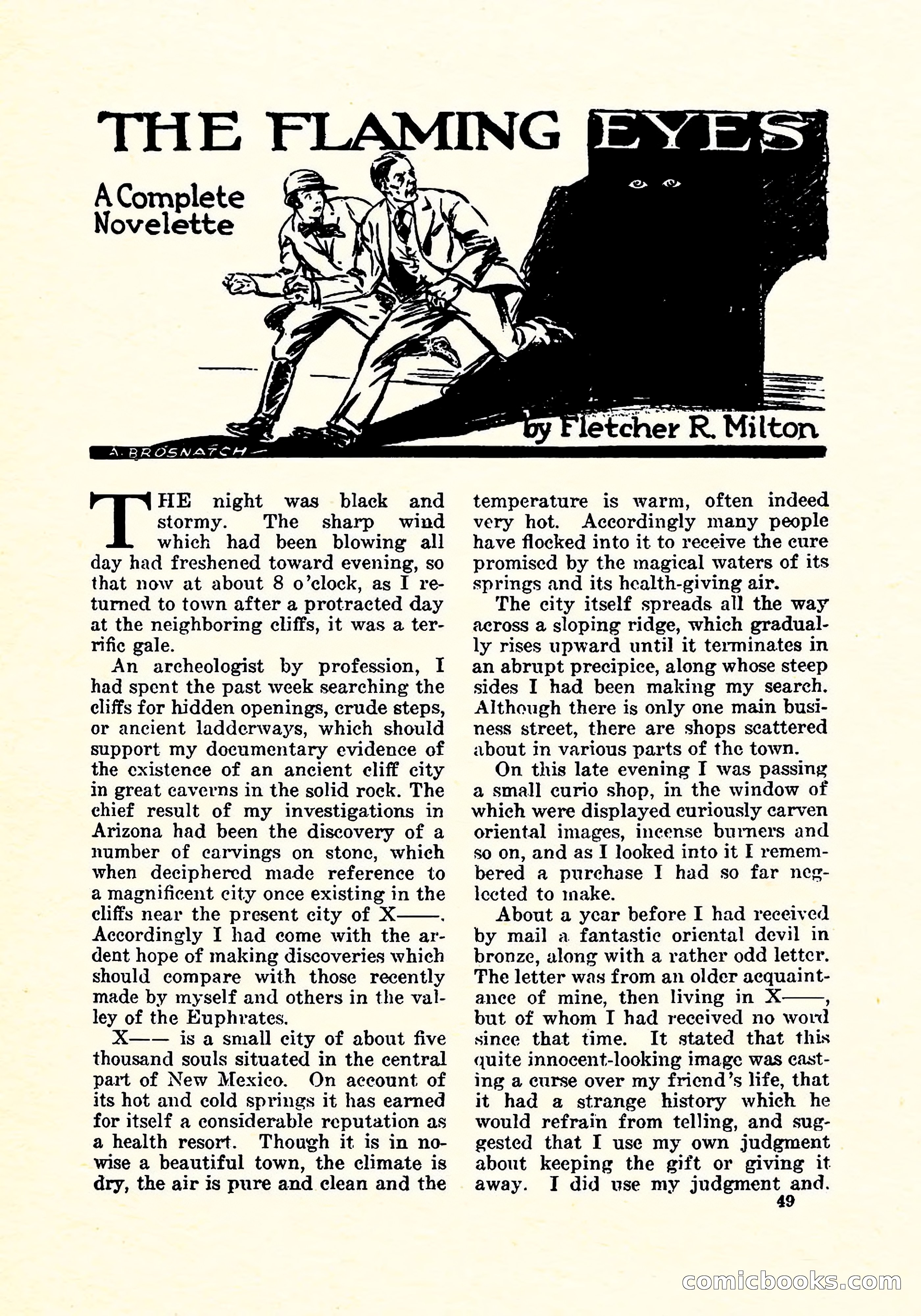 Weird Tales, Vol. 5, No. 3 — page 50 of 194