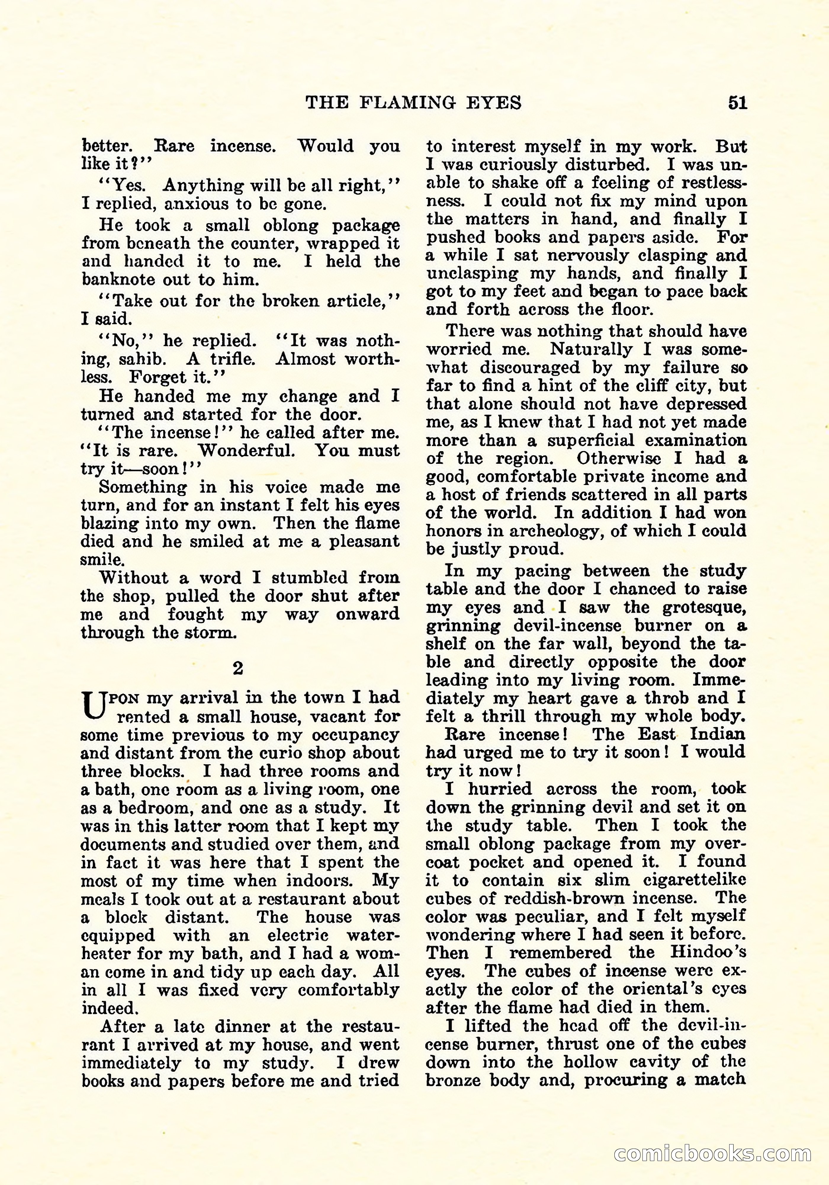 Weird Tales, Vol. 5, No. 3 — page 52 of 194