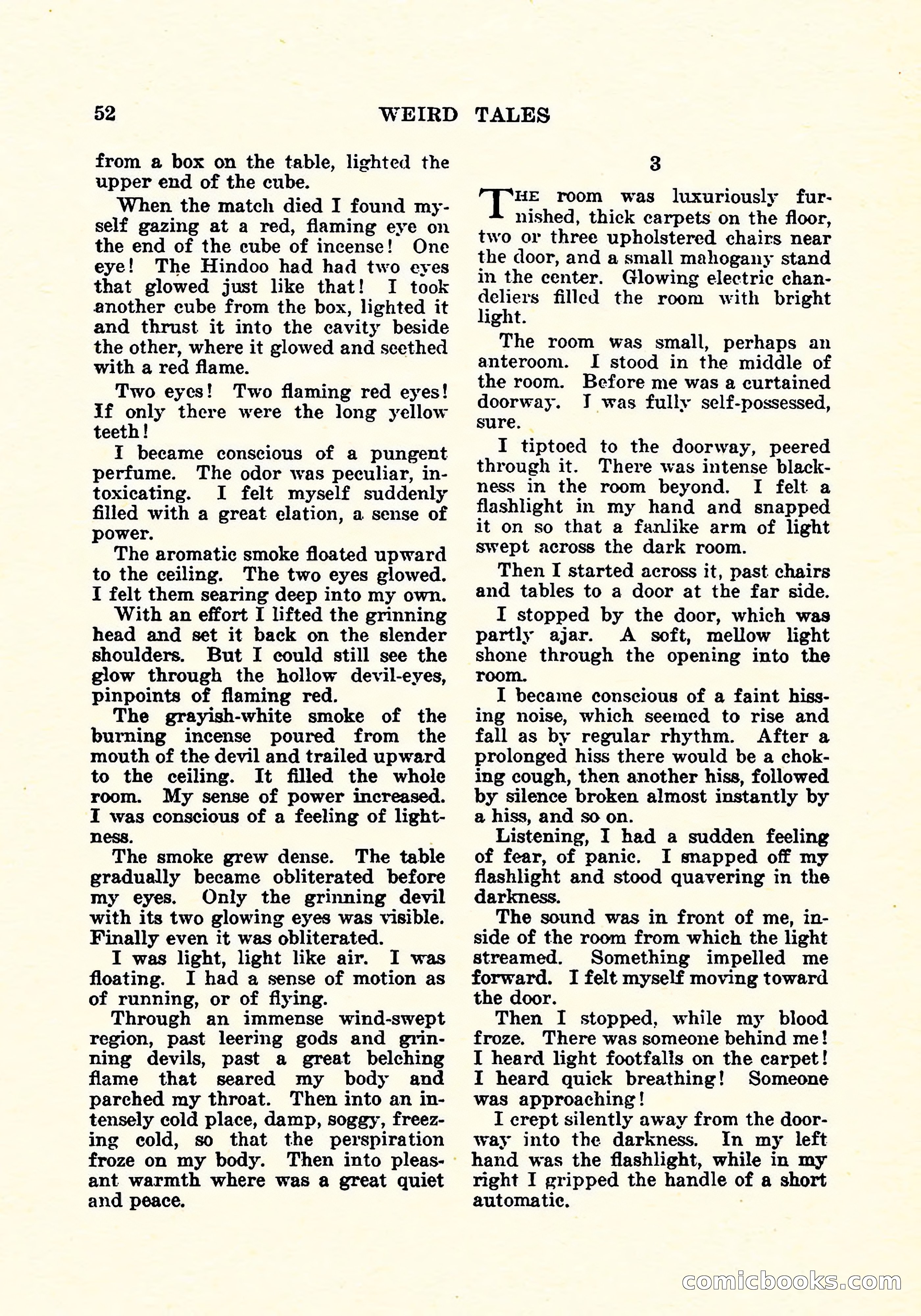 Weird Tales, Vol. 5, No. 3 — page 53 of 194