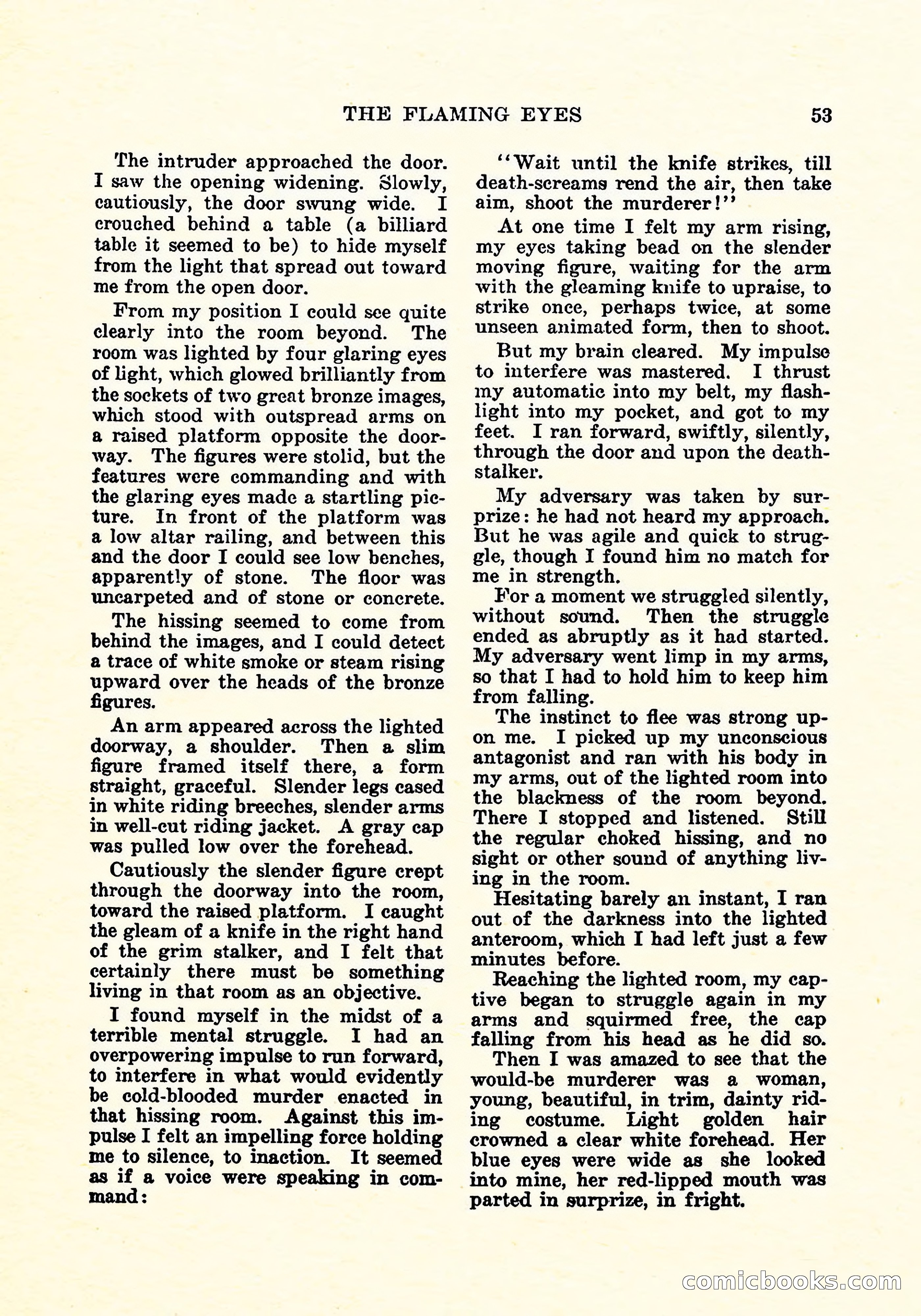 Weird Tales, Vol. 5, No. 3 — page 54 of 194