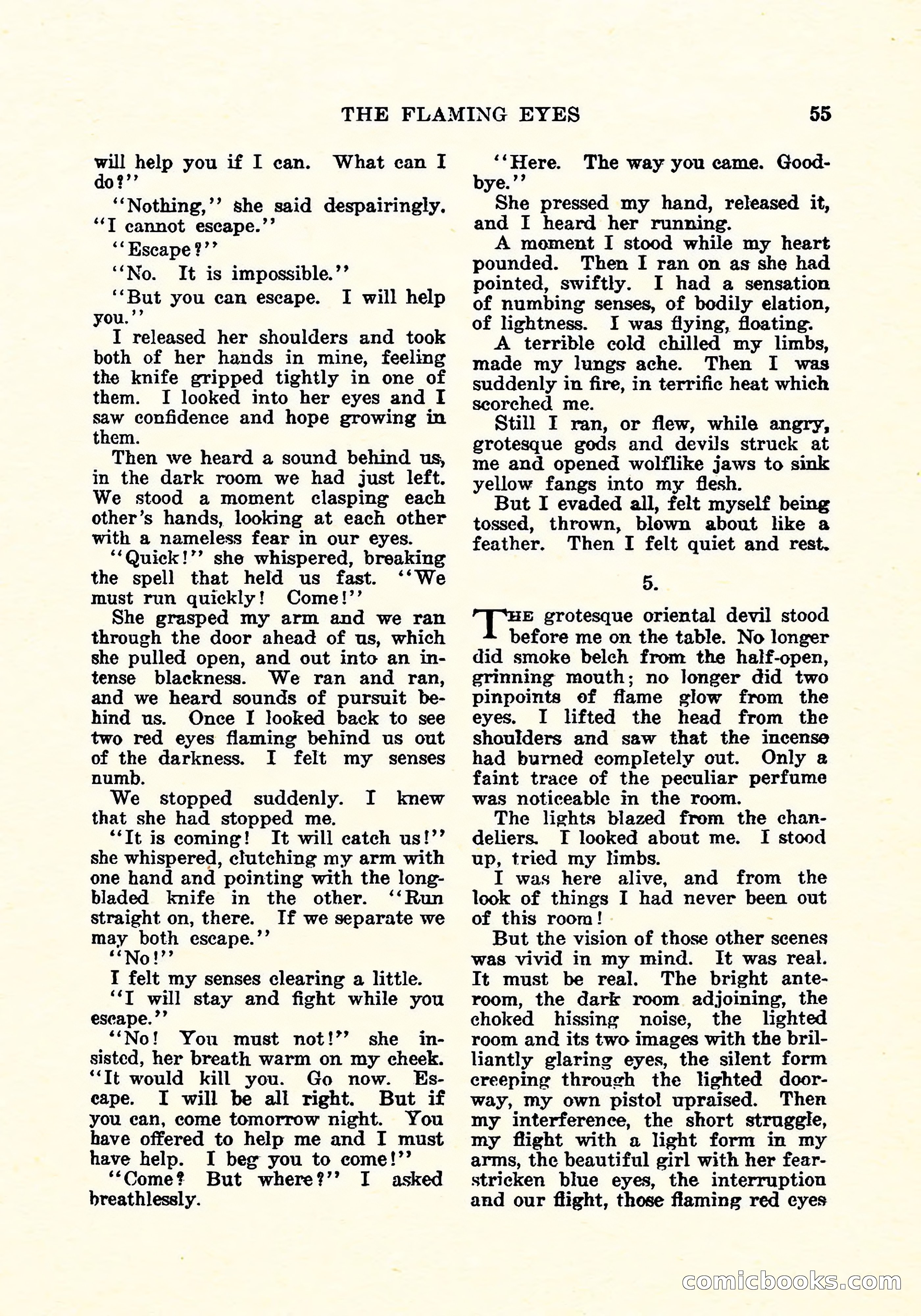 Weird Tales, Vol. 5, No. 3 — page 56 of 194