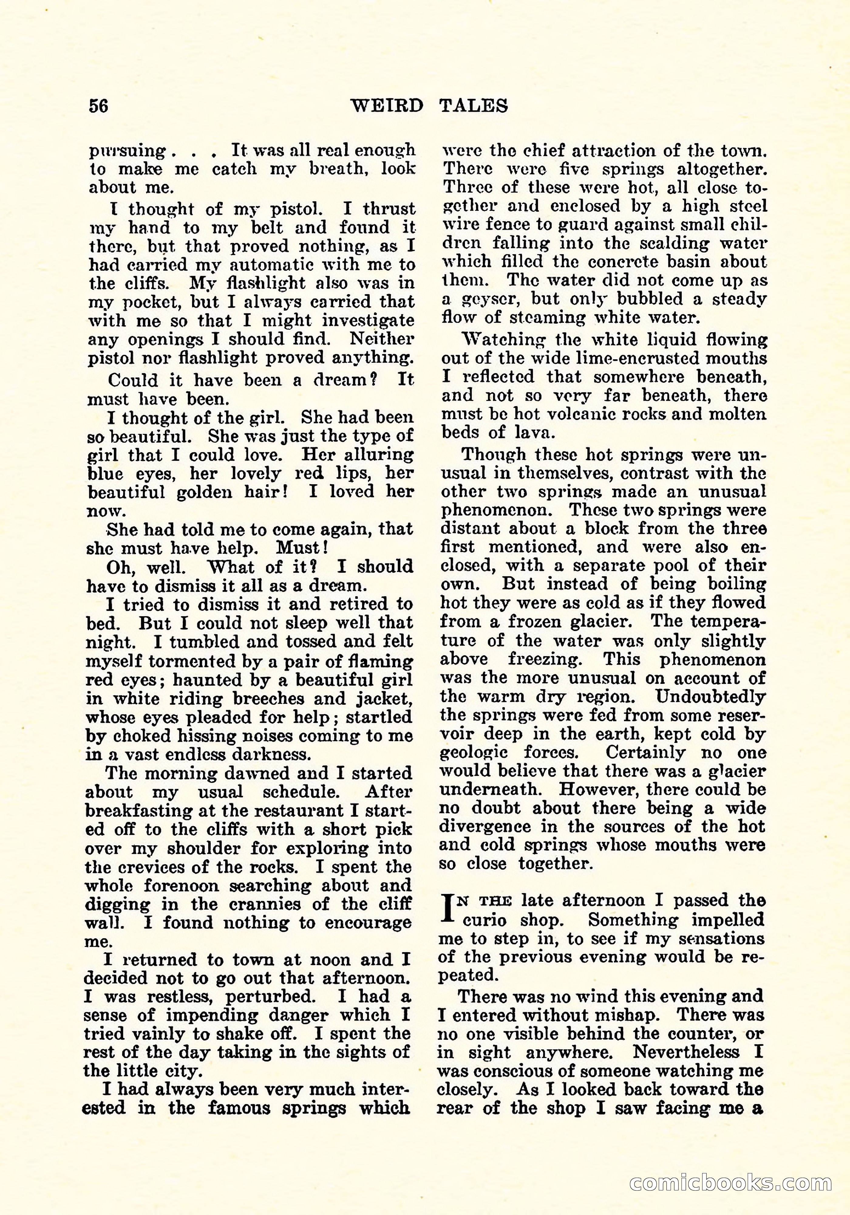 Weird Tales, Vol. 5, No. 3 — page 57 of 194