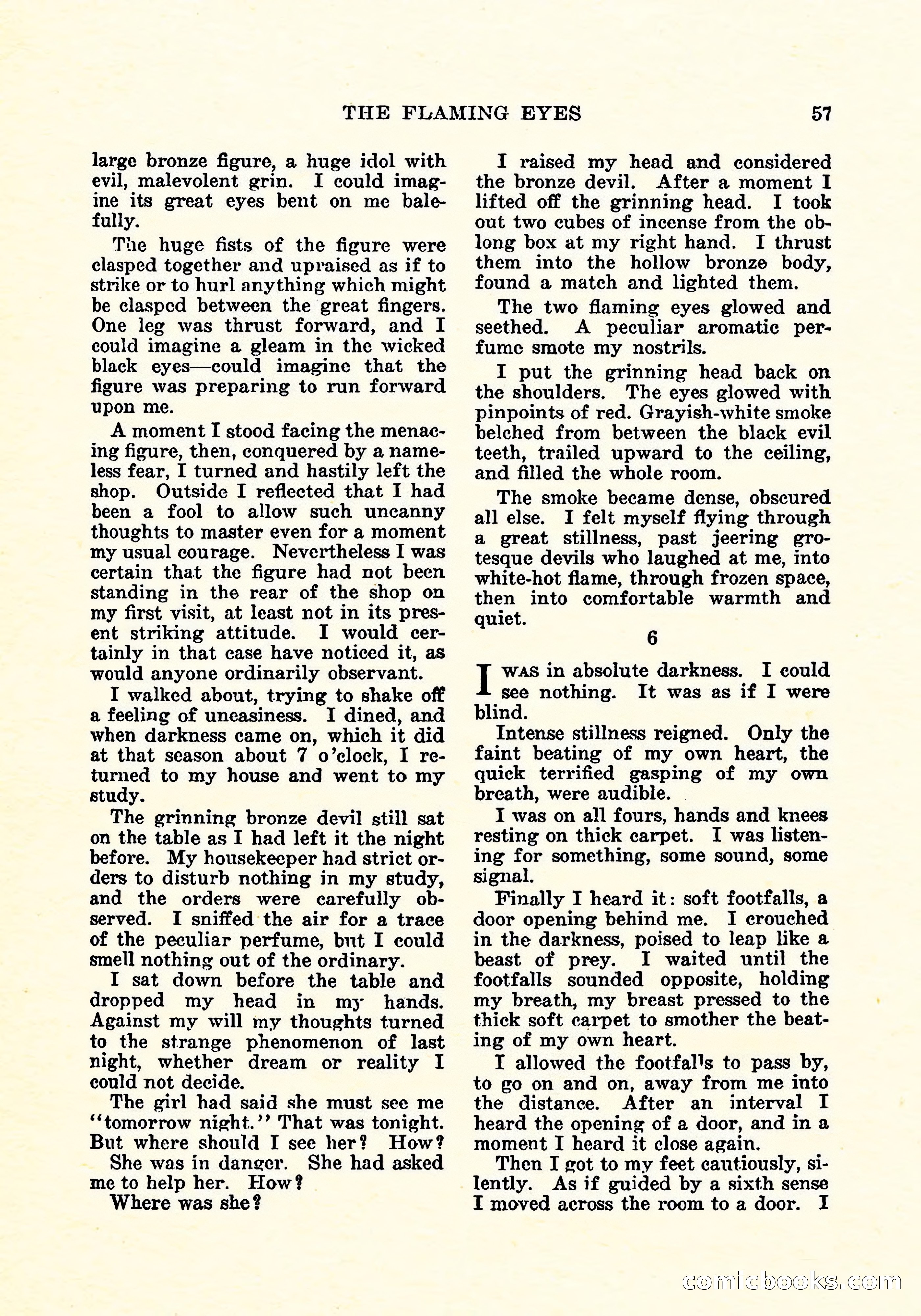 Weird Tales, Vol. 5, No. 3 — page 58 of 194