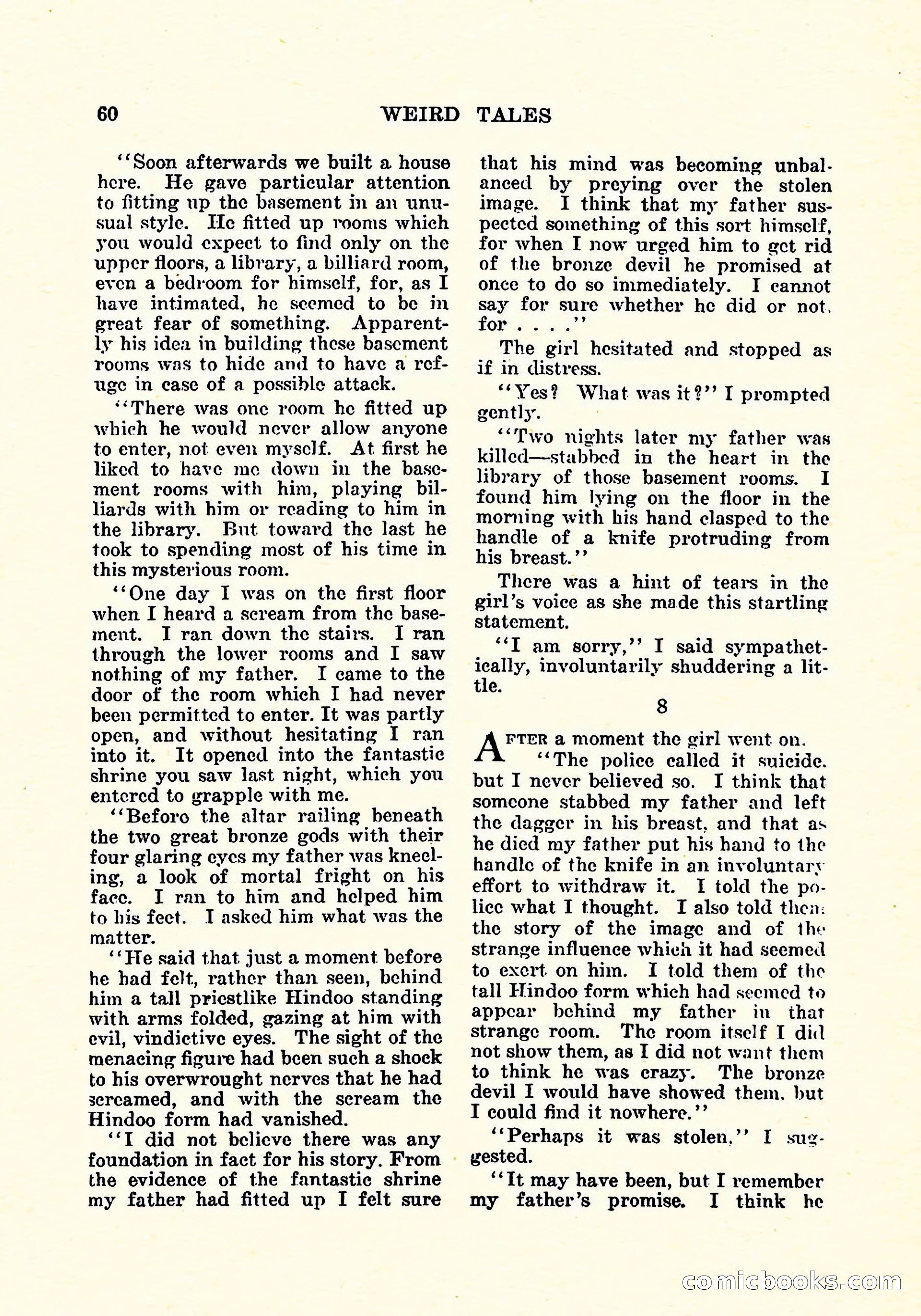 Weird Tales, Vol. 5, No. 3 — page 61 of 194