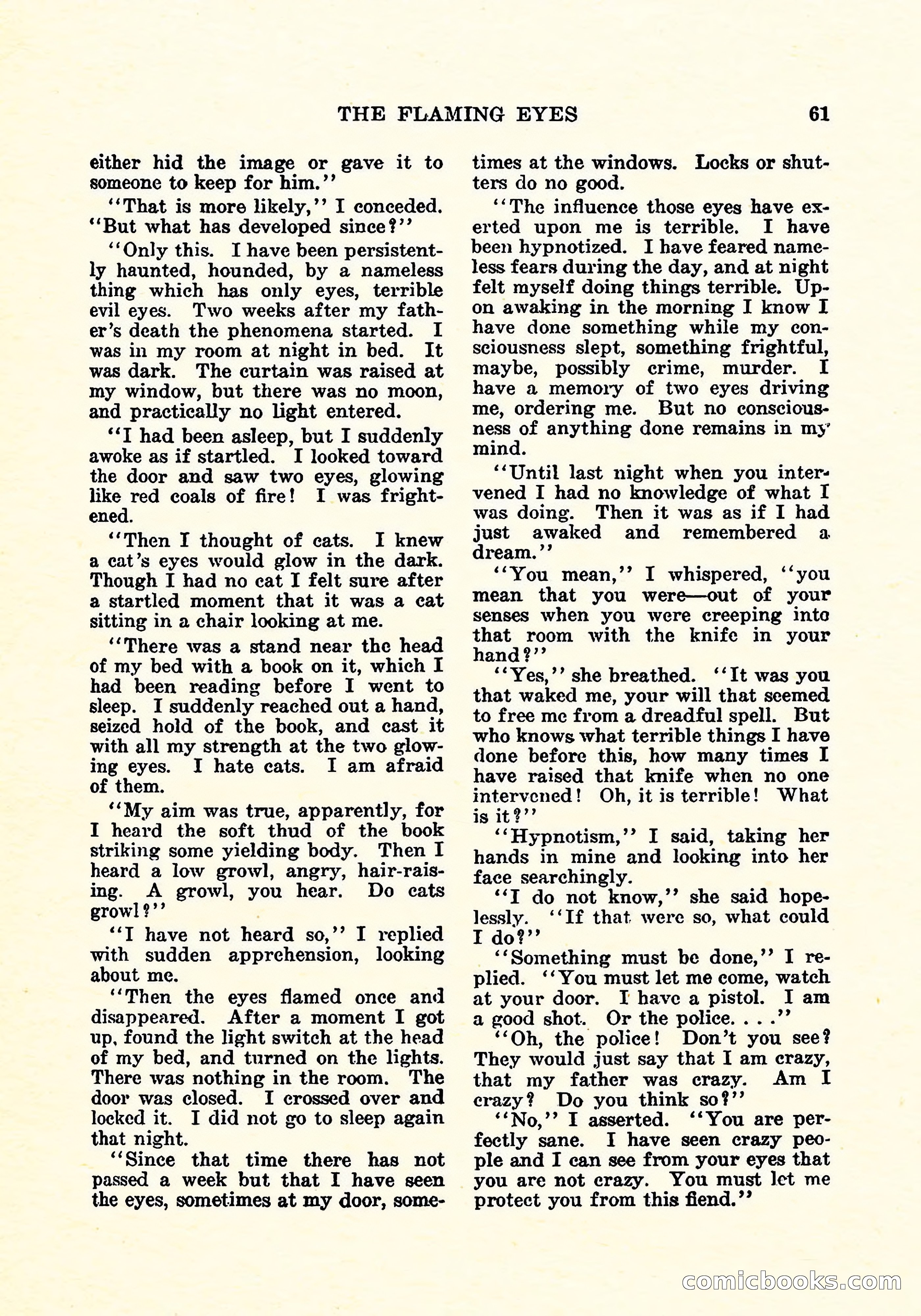 Weird Tales, Vol. 5, No. 3 — page 62 of 194
