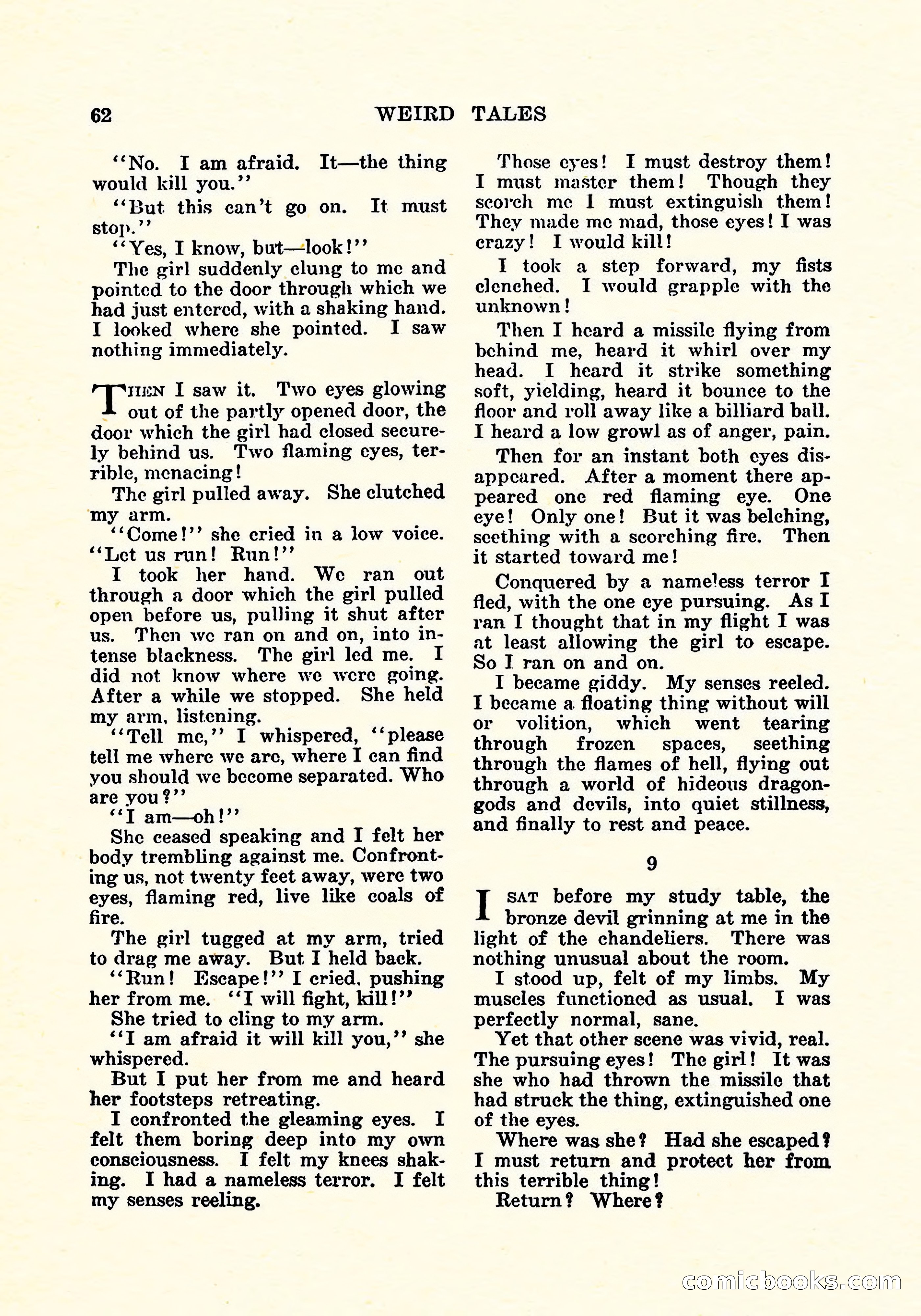 Weird Tales, Vol. 5, No. 3 — page 63 of 194