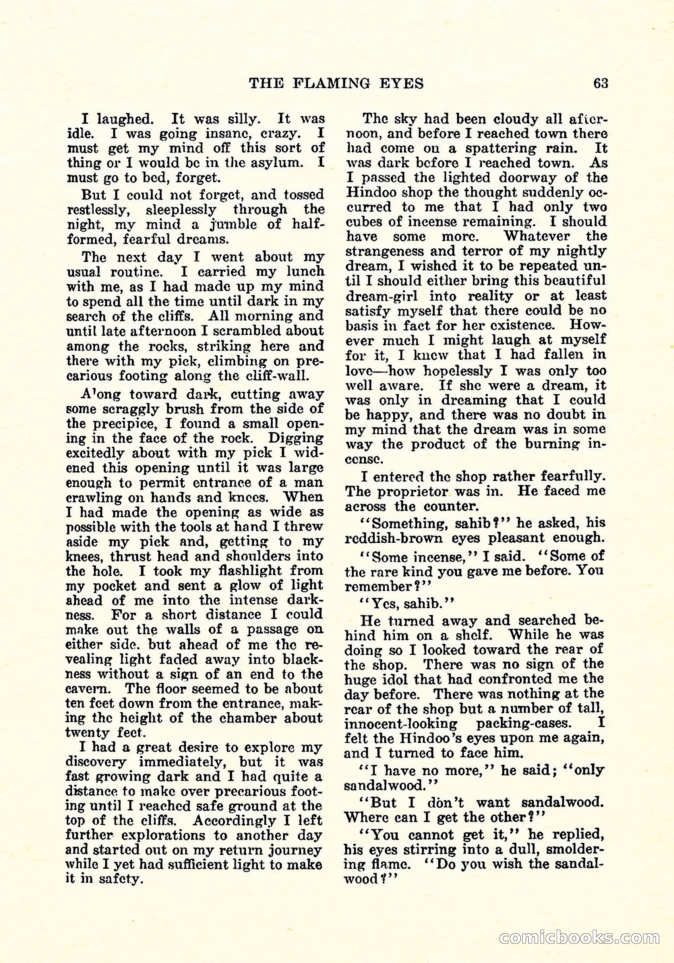 Weird Tales, Vol. 5, No. 3 — page 64 of 194