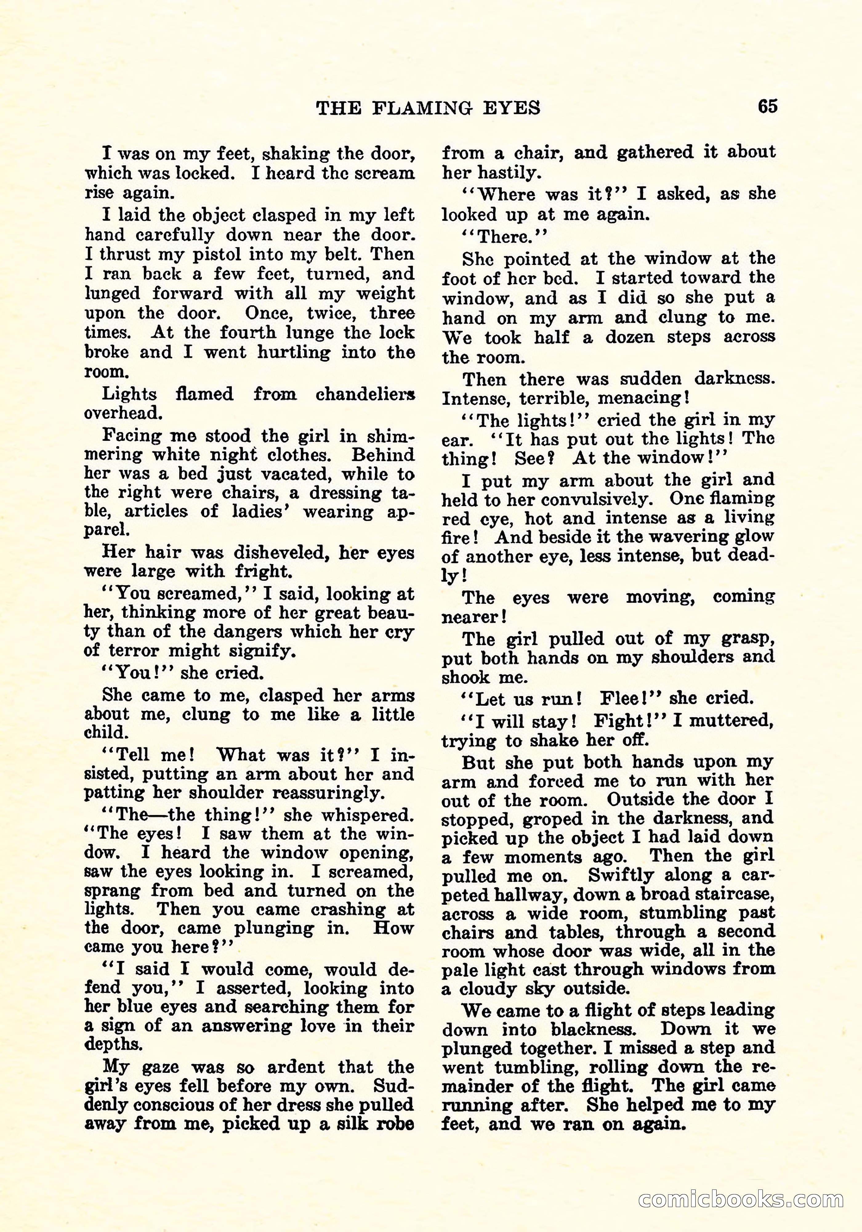 Weird Tales, Vol. 5, No. 3 — page 66 of 194
