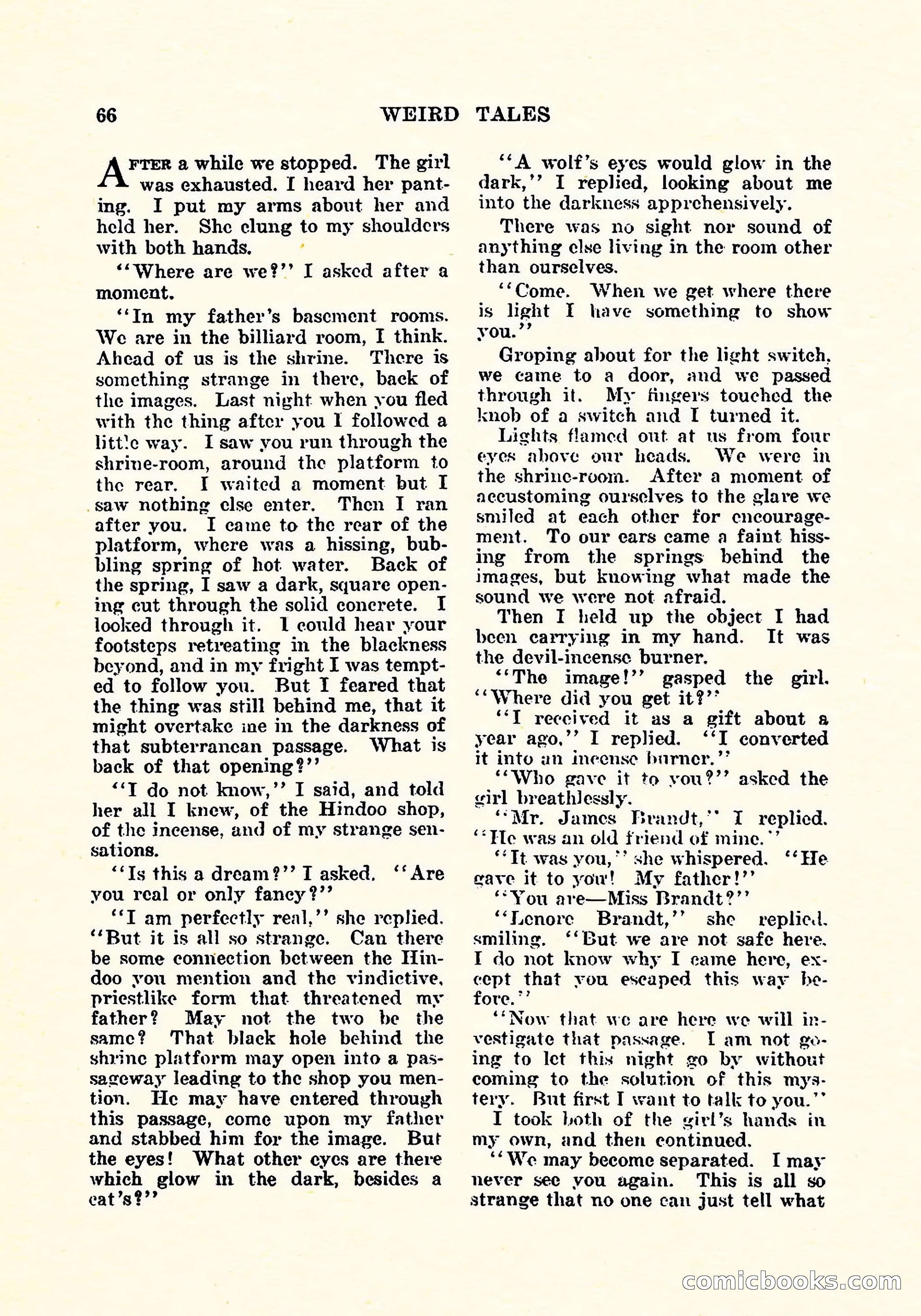 Weird Tales, Vol. 5, No. 3 — page 67 of 194