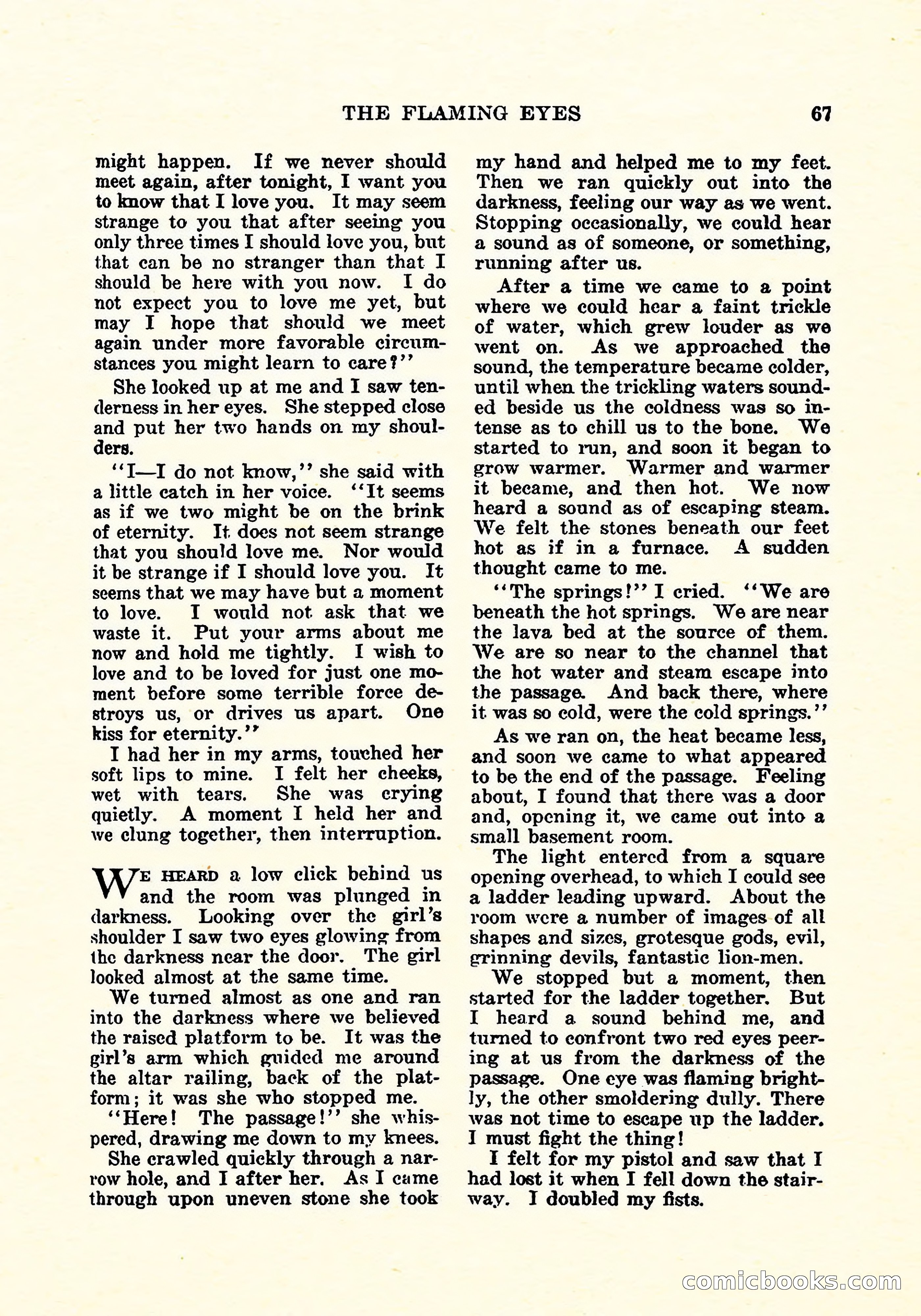 Weird Tales, Vol. 5, No. 3 — page 68 of 194