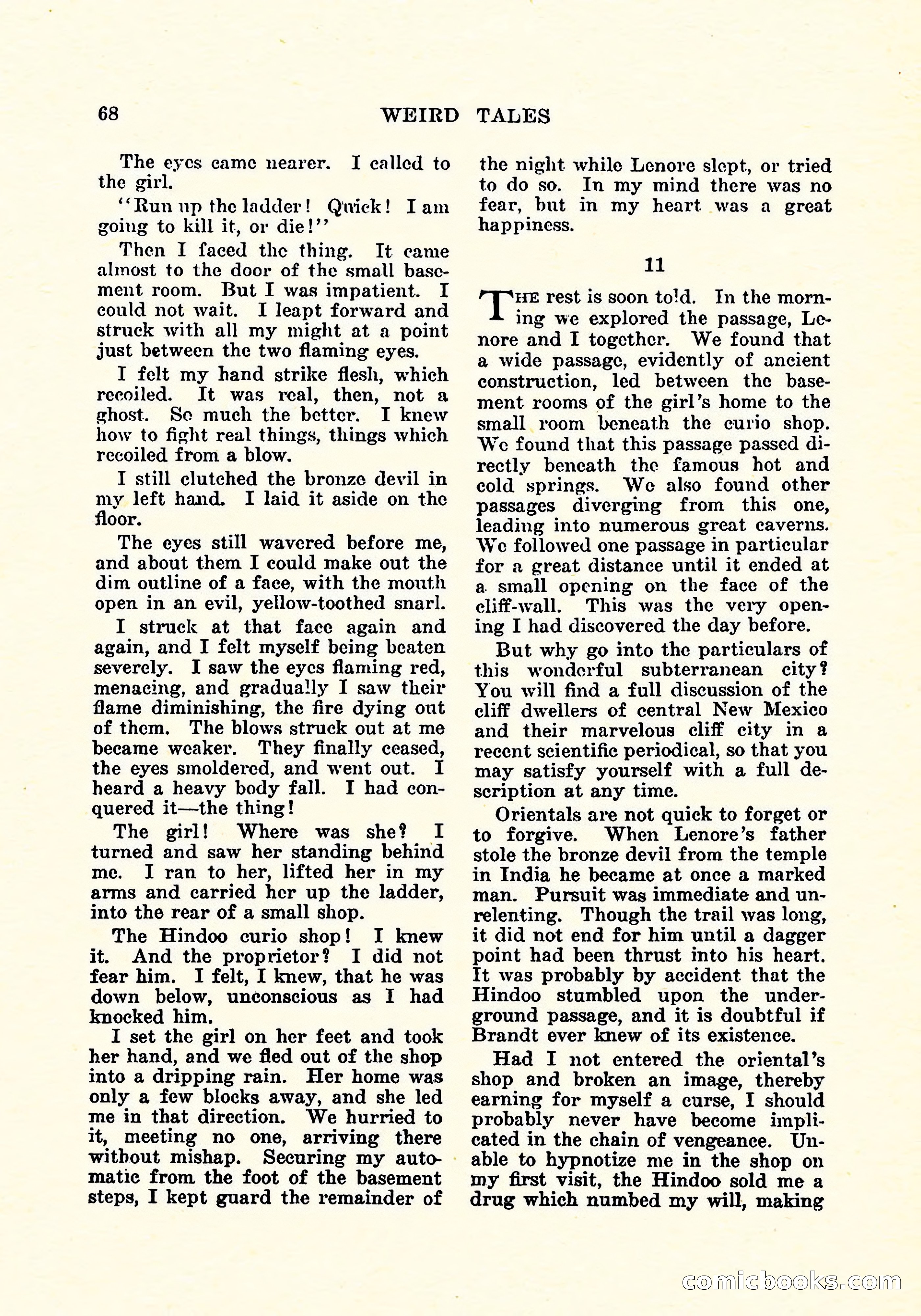 Weird Tales, Vol. 5, No. 3 — page 69 of 194