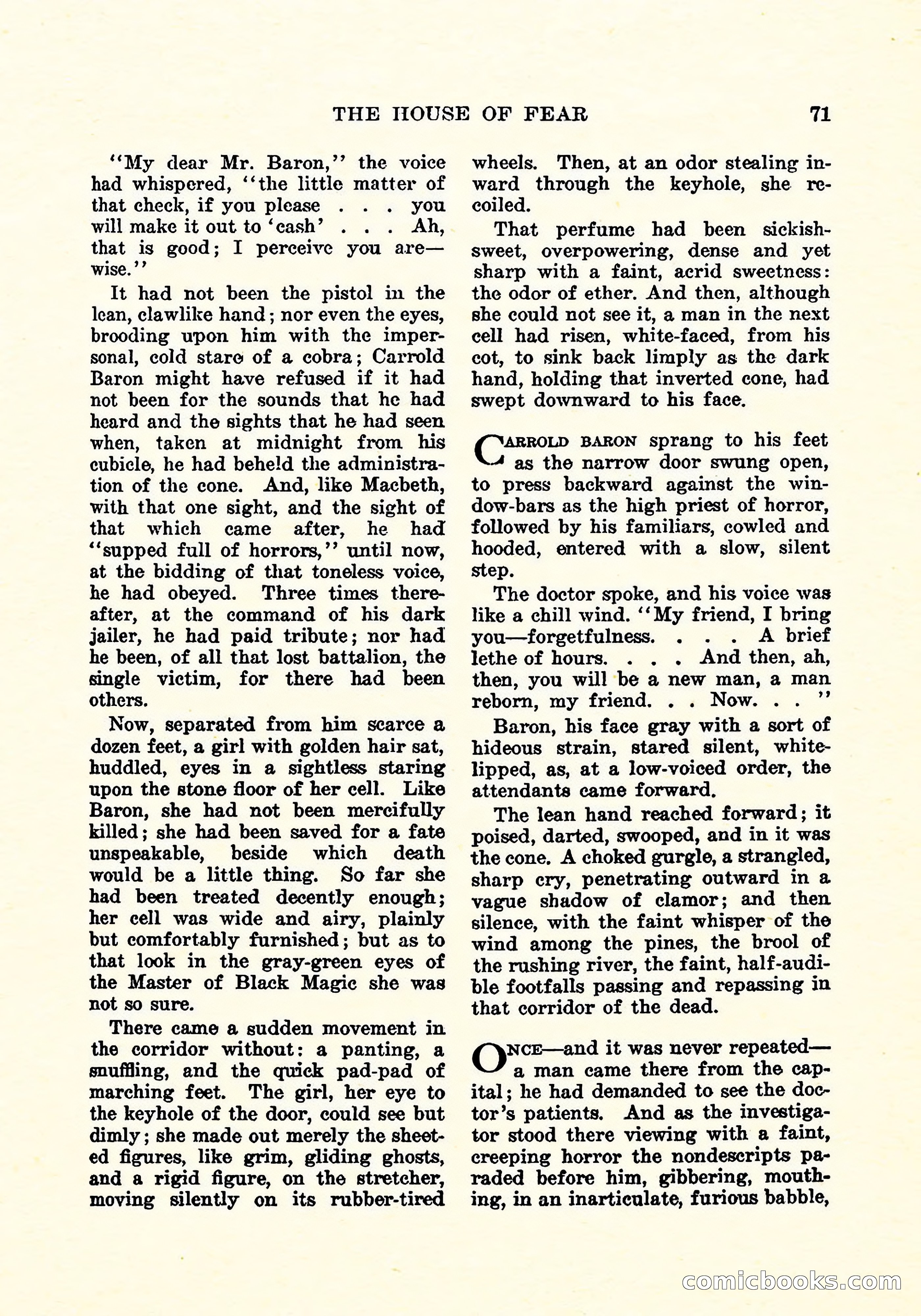 Weird Tales, Vol. 5, No. 3 — page 72 of 194