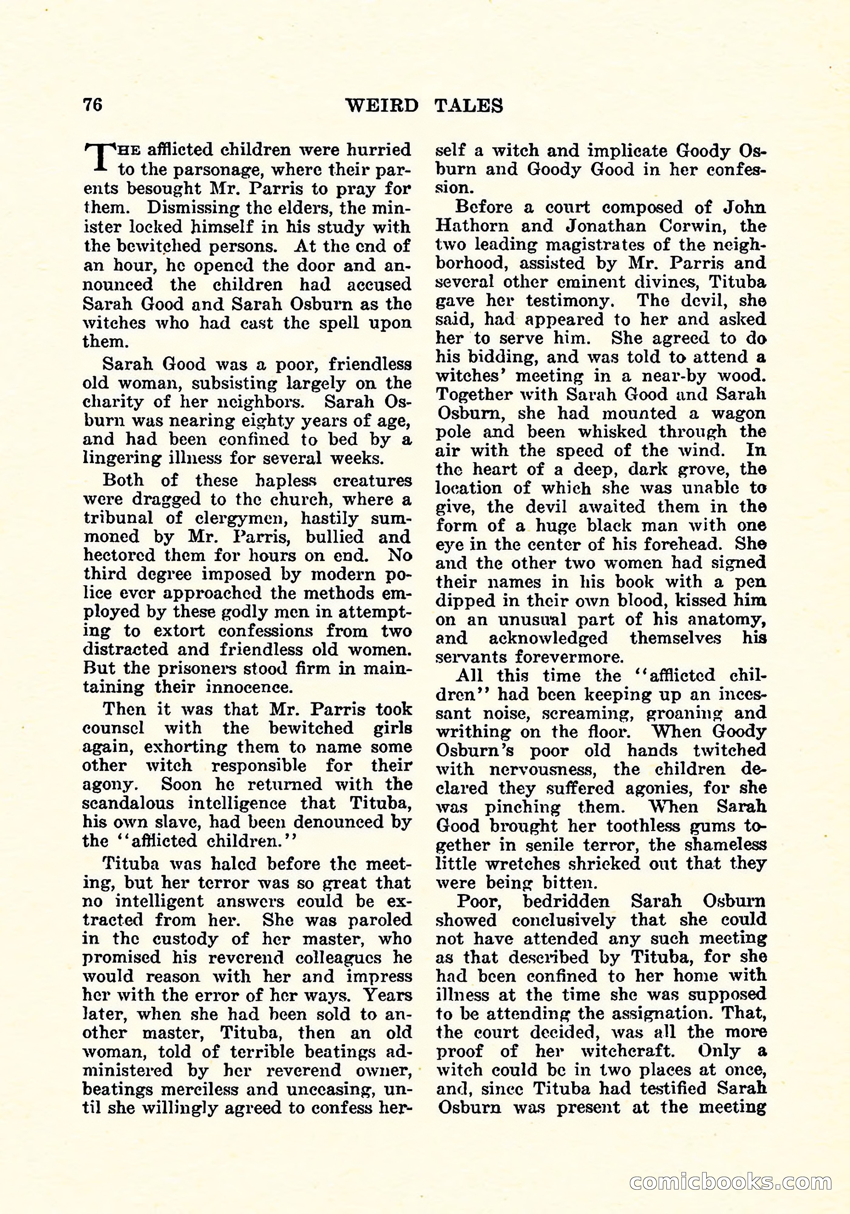 Weird Tales, Vol. 5, No. 3 — page 77 of 194