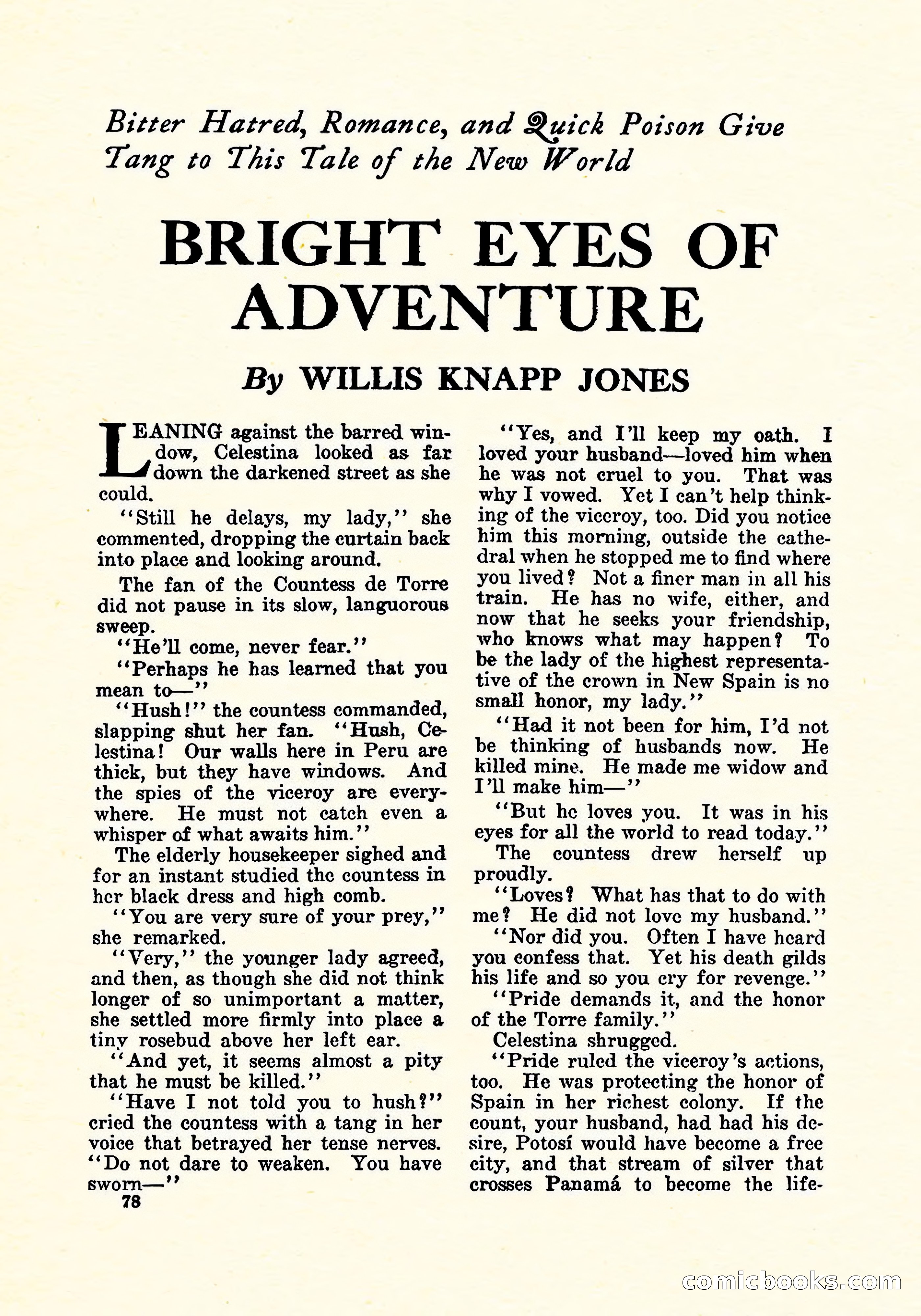 Weird Tales, Vol. 5, No. 3 — page 79 of 194