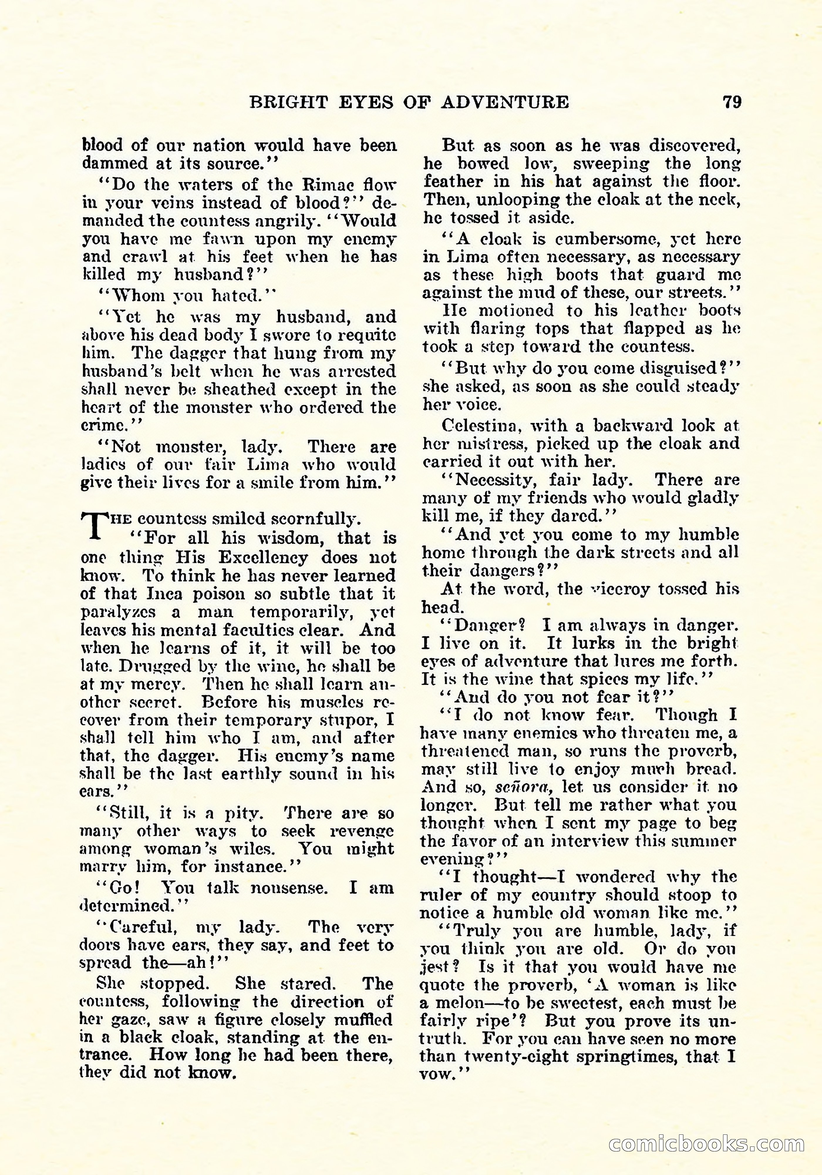 Weird Tales, Vol. 5, No. 3 — page 80 of 194