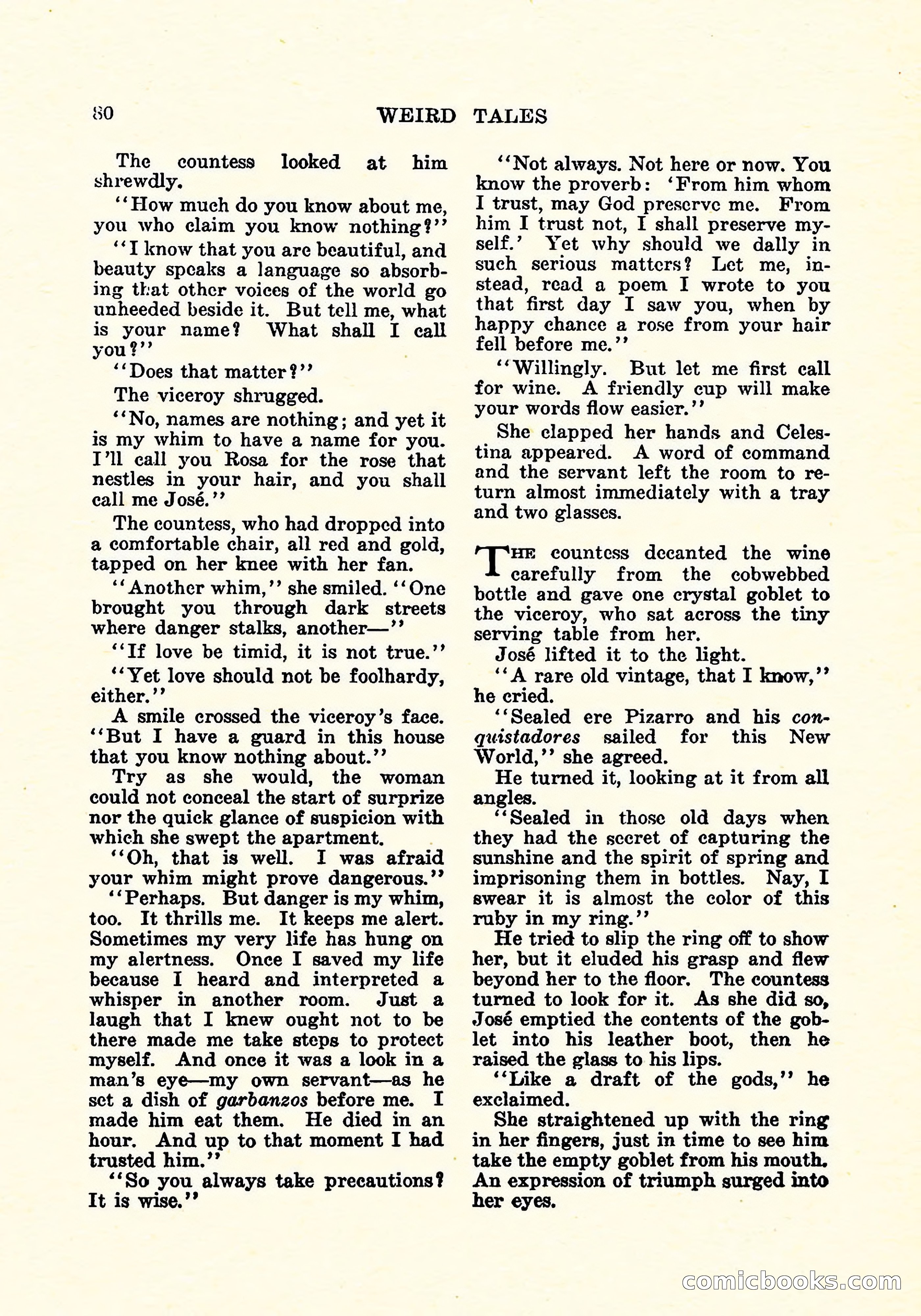 Weird Tales, Vol. 5, No. 3 — page 81 of 194