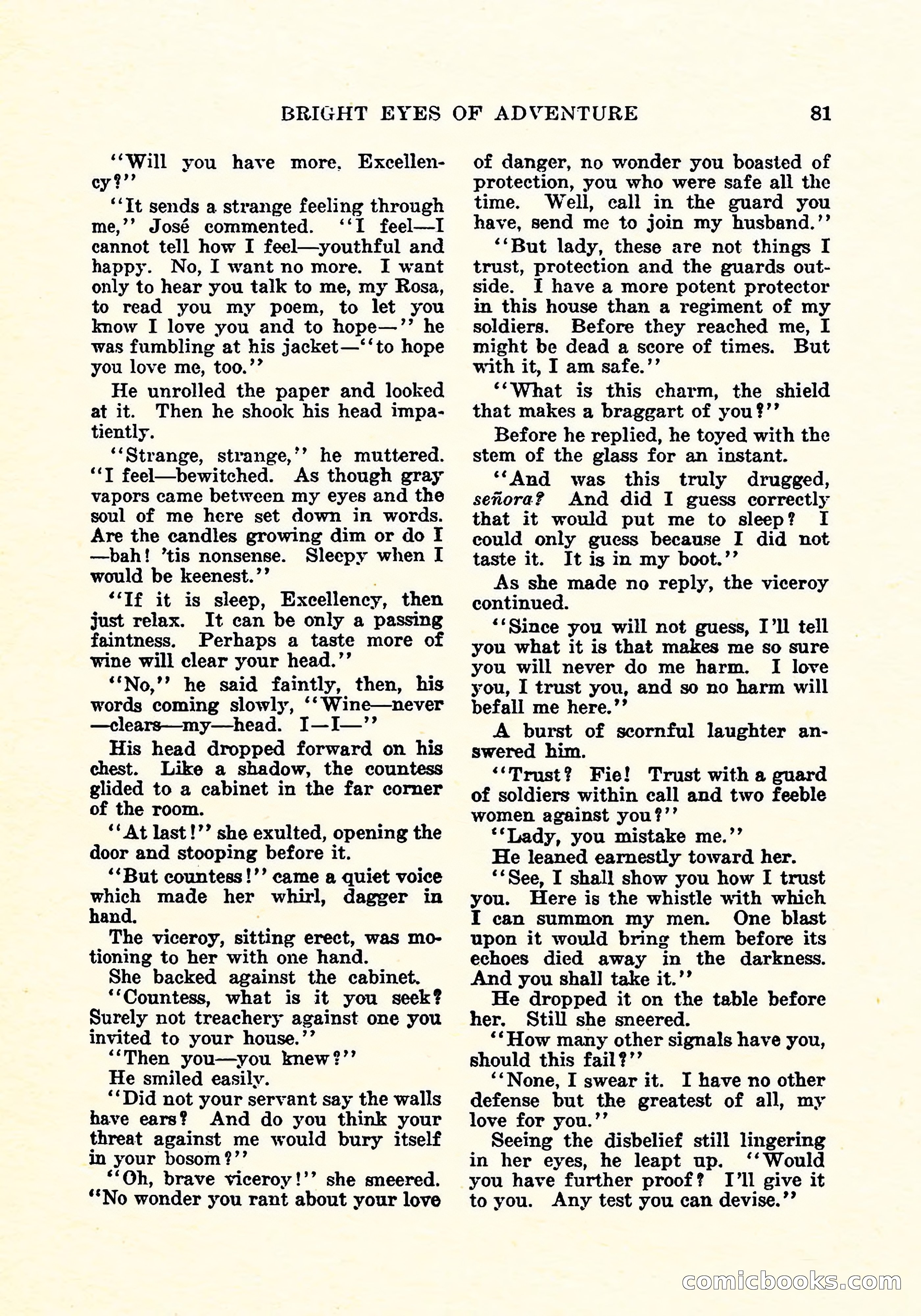 Weird Tales, Vol. 5, No. 3 — page 82 of 194