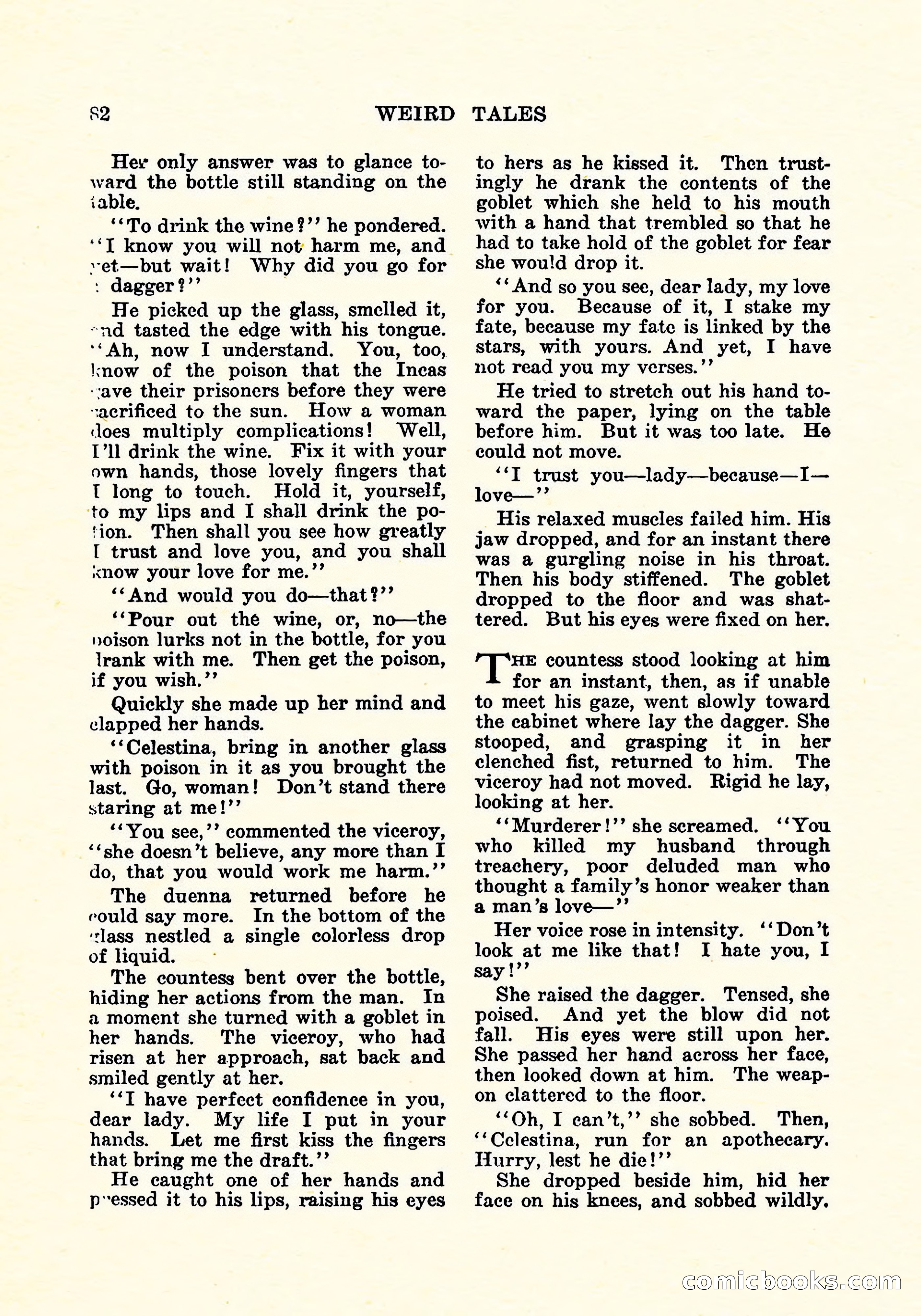 Weird Tales, Vol. 5, No. 3 — page 83 of 194