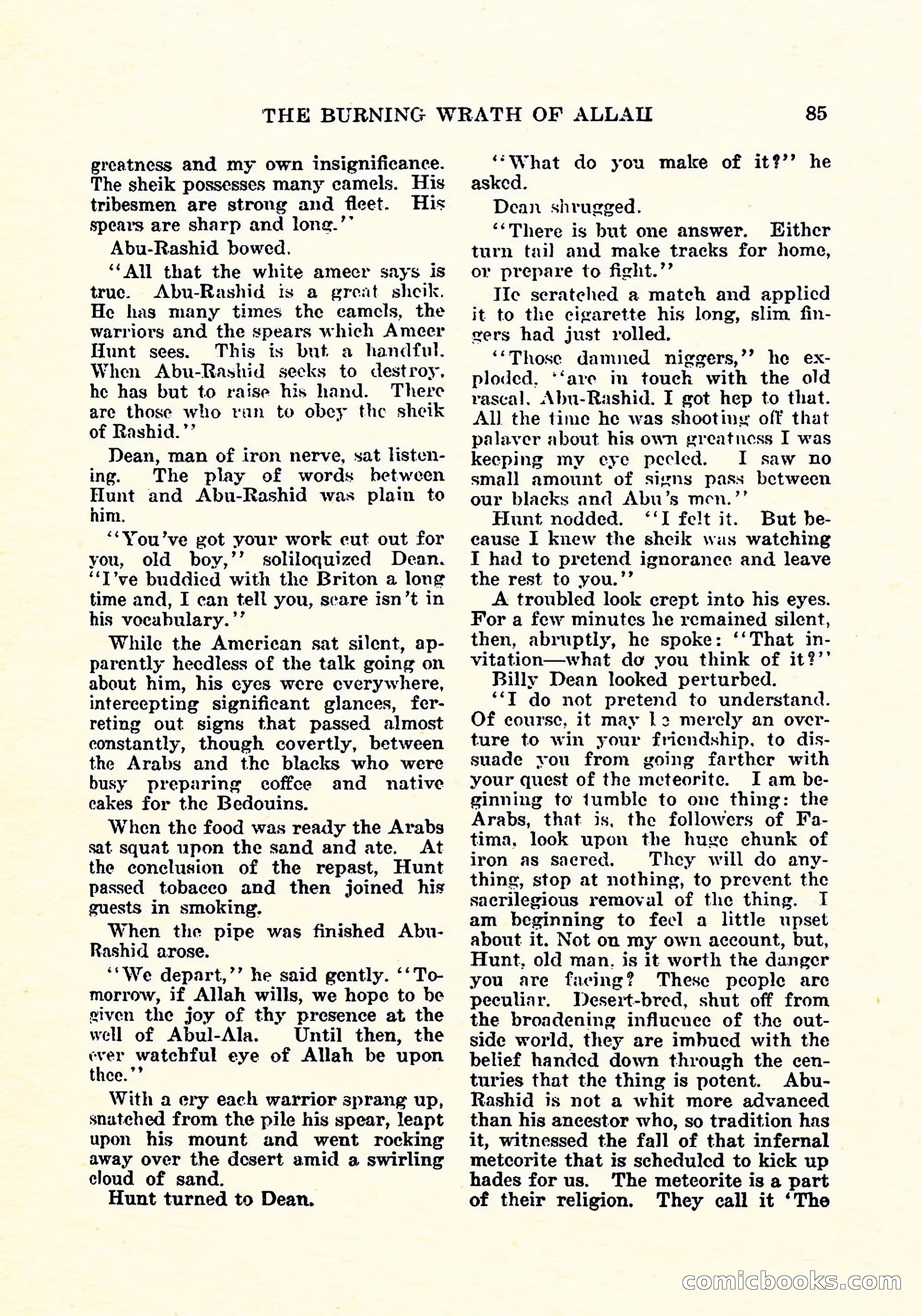Weird Tales, Vol. 5, No. 3 — page 86 of 194