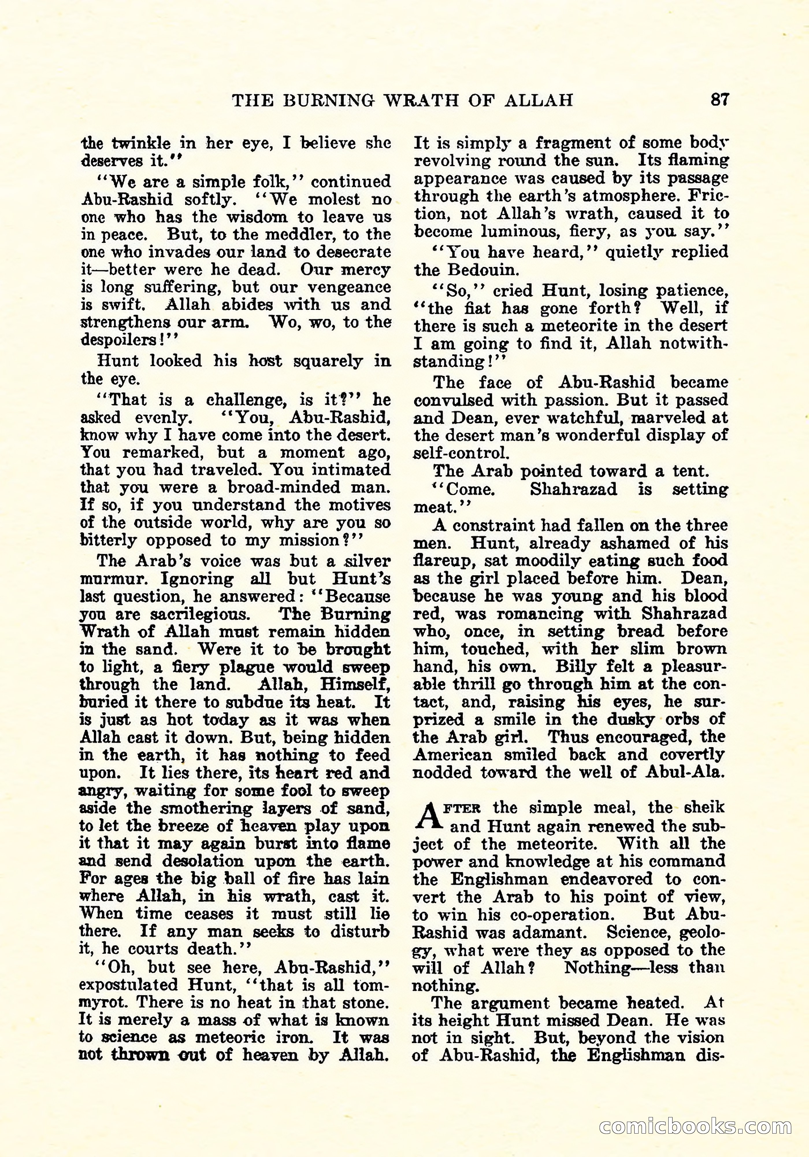 Weird Tales, Vol. 5, No. 3 — page 88 of 194