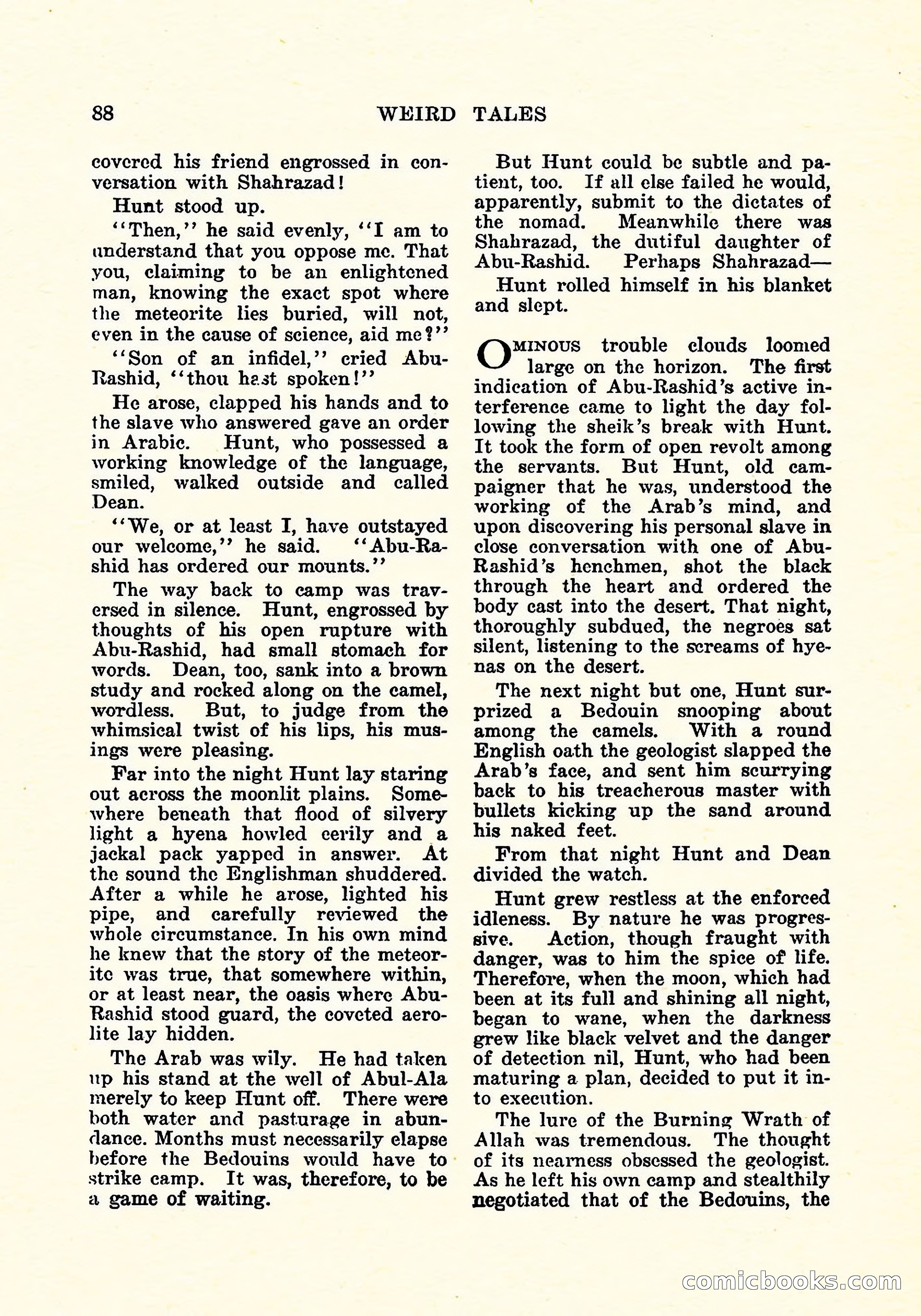 Weird Tales, Vol. 5, No. 3 — page 89 of 194