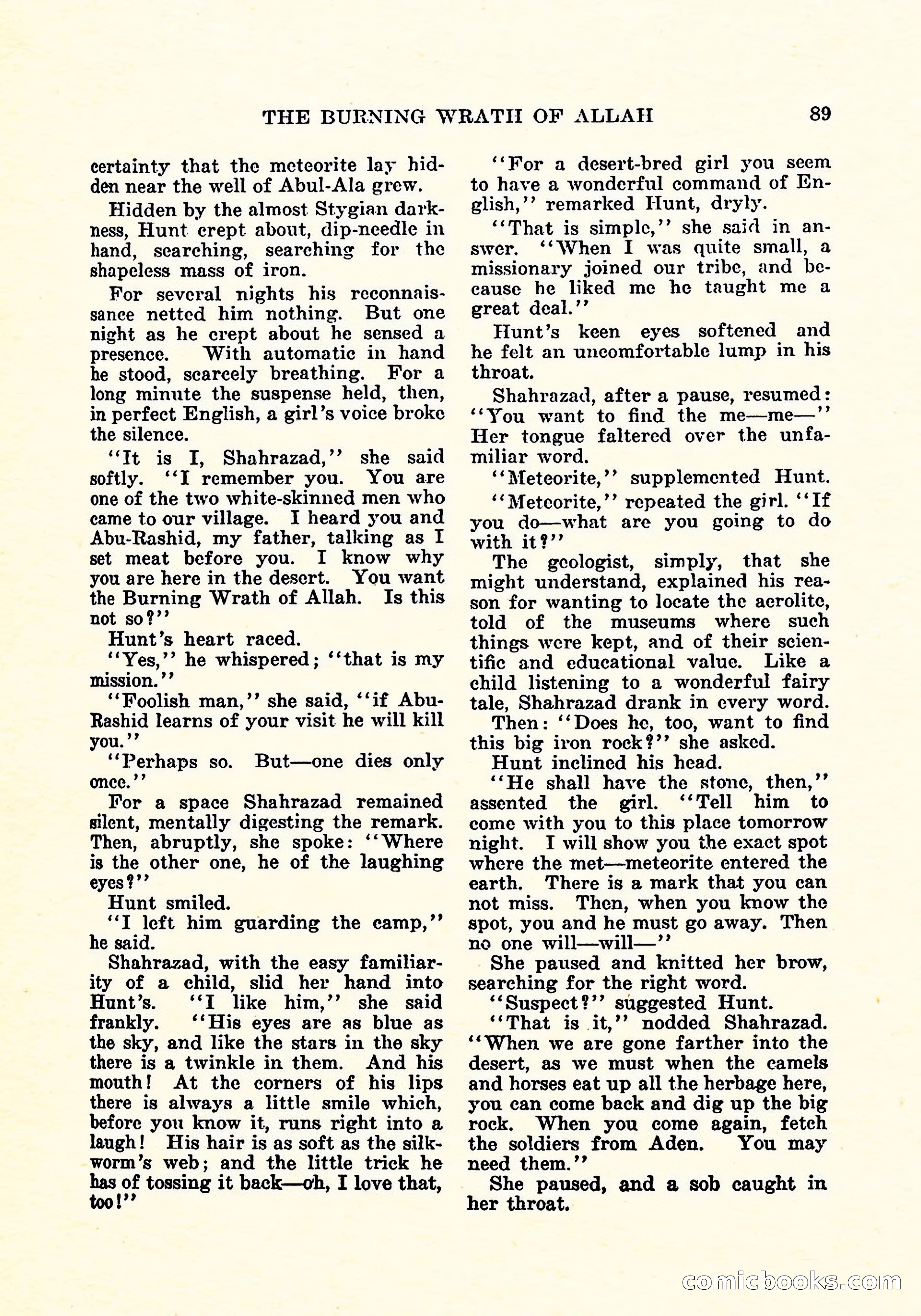 Weird Tales, Vol. 5, No. 3 — page 90 of 194