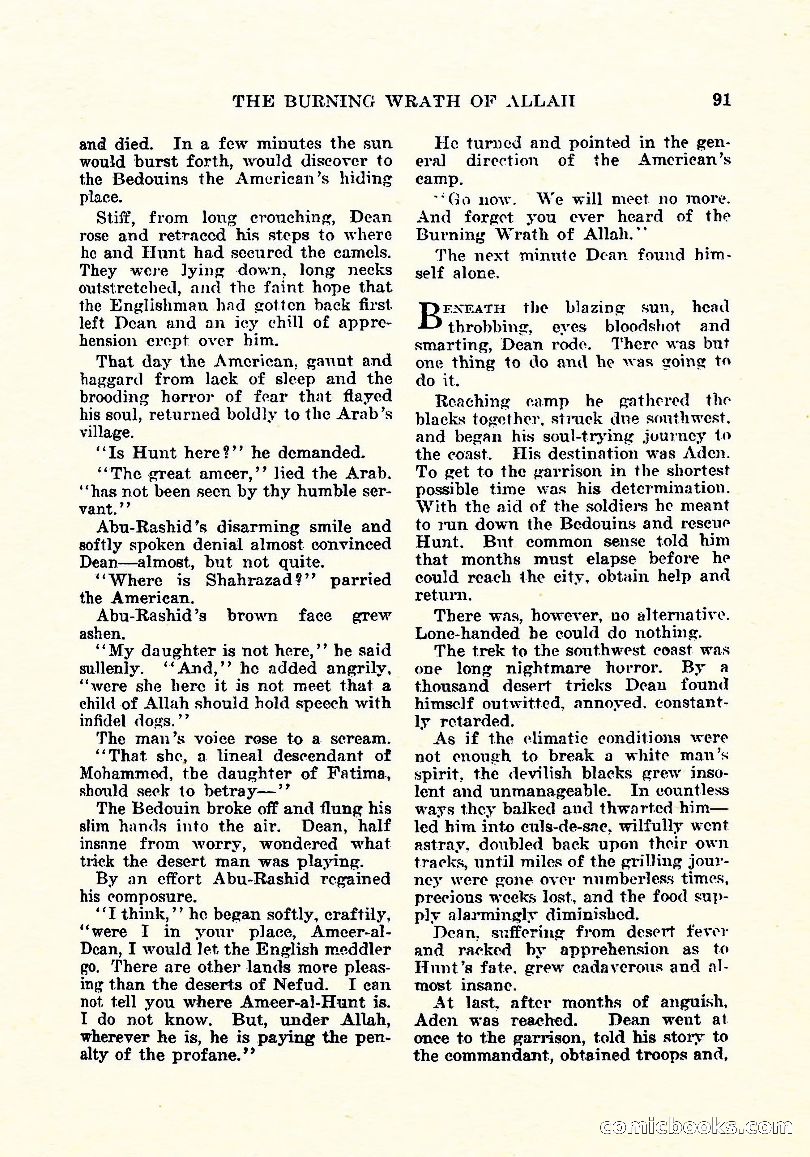 Weird Tales, Vol. 5, No. 3 — page 92 of 194