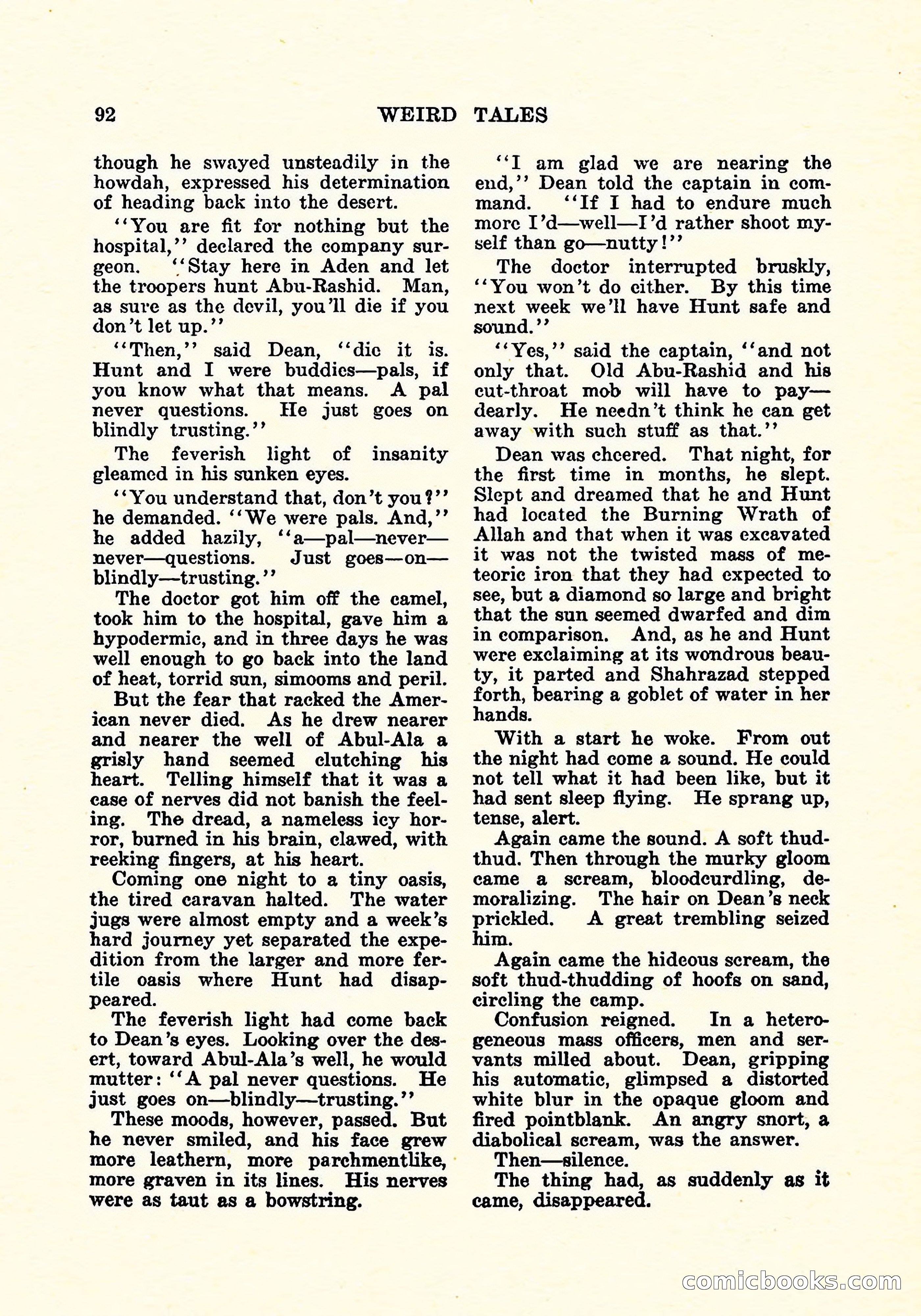 Weird Tales, Vol. 5, No. 3 — page 93 of 194