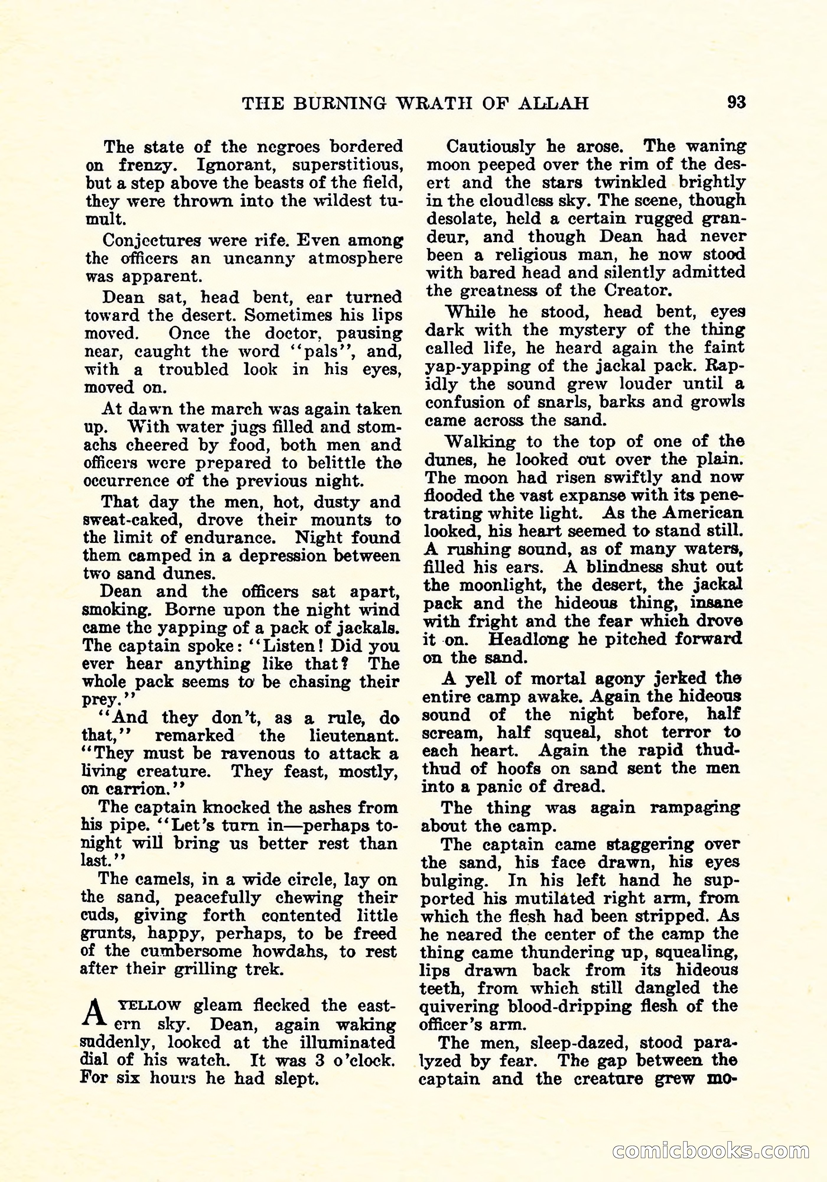 Weird Tales, Vol. 5, No. 3 — page 94 of 194