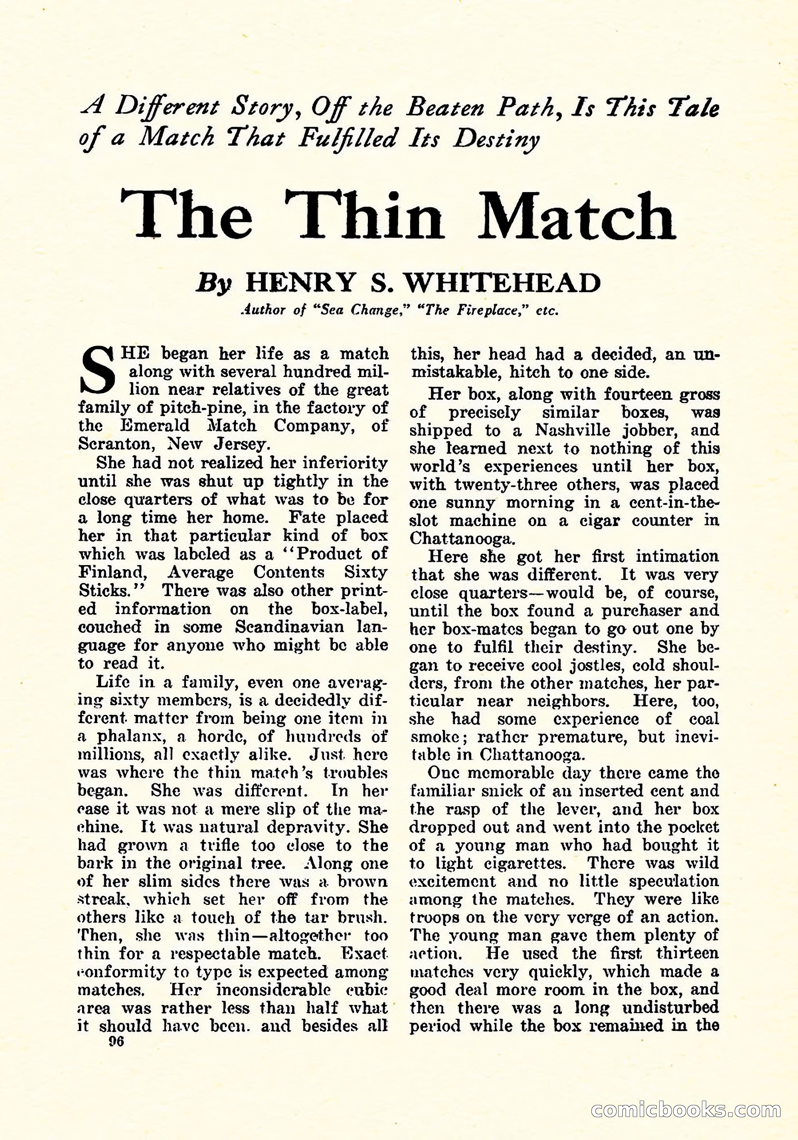 Weird Tales, Vol. 5, No. 3 — page 97 of 194