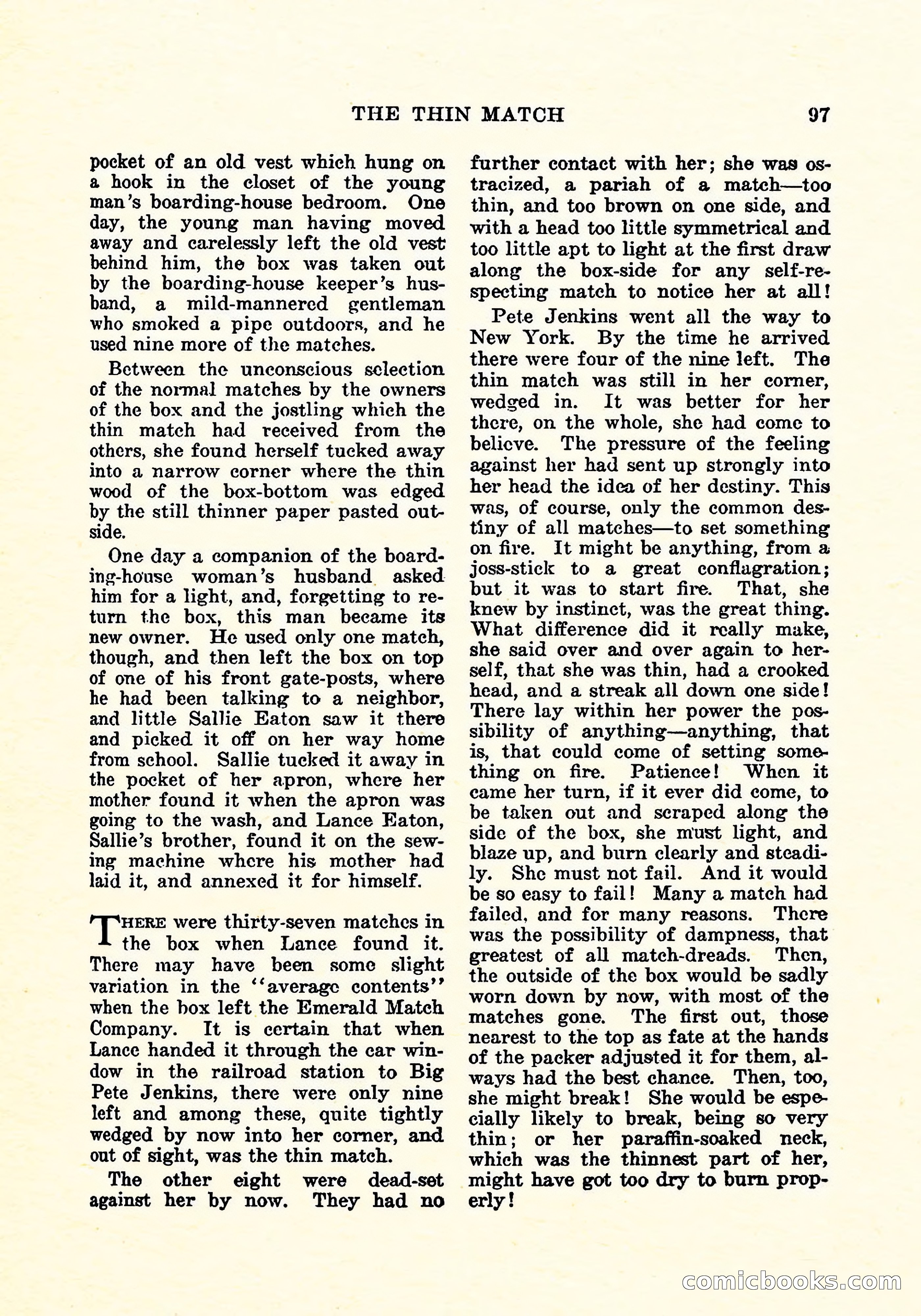 Weird Tales, Vol. 5, No. 3 — page 98 of 194