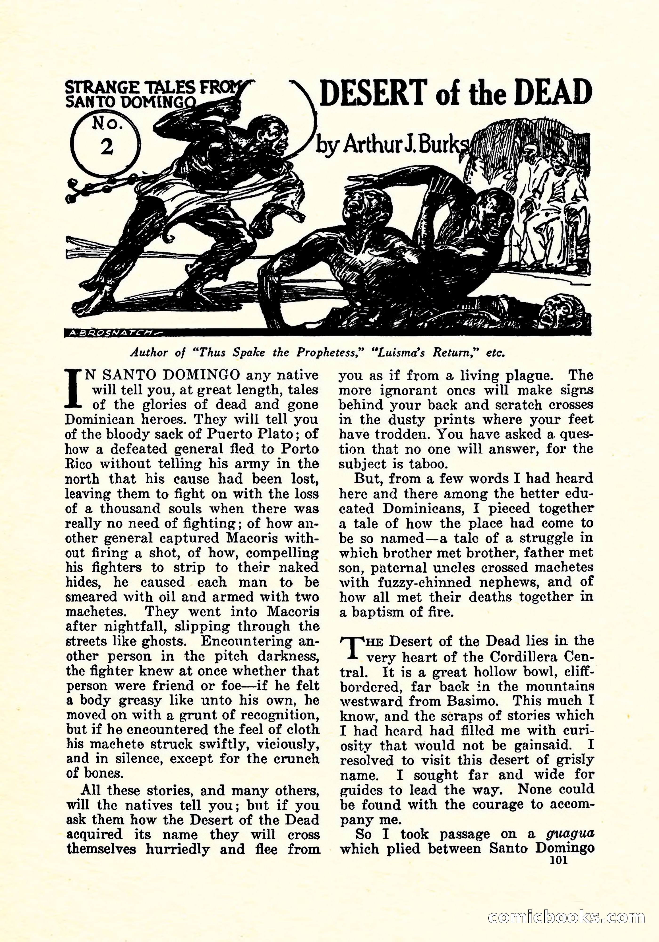 Weird Tales, Vol. 5, No. 3 — page 102 of 194