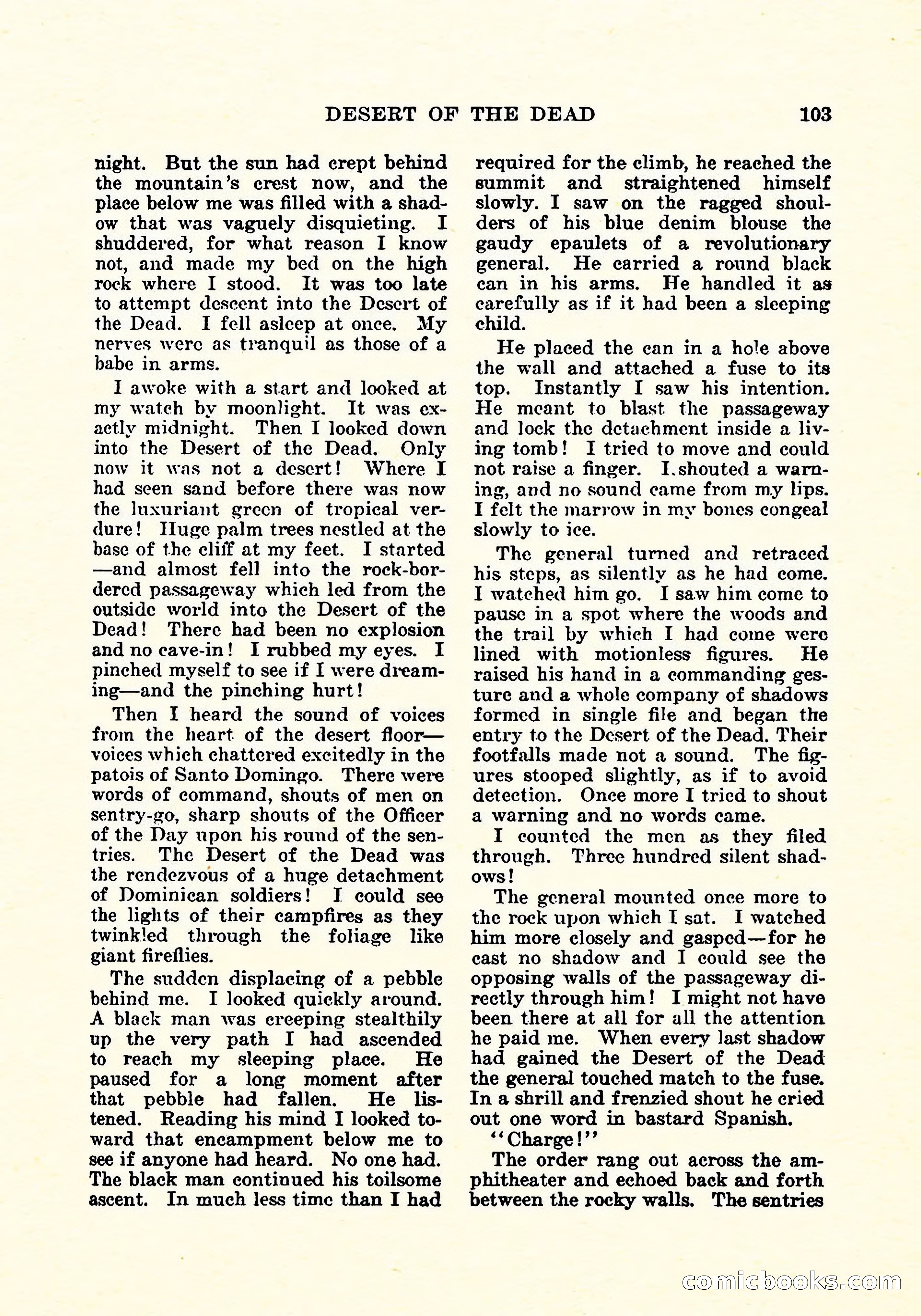 Weird Tales, Vol. 5, No. 3 — page 104 of 194