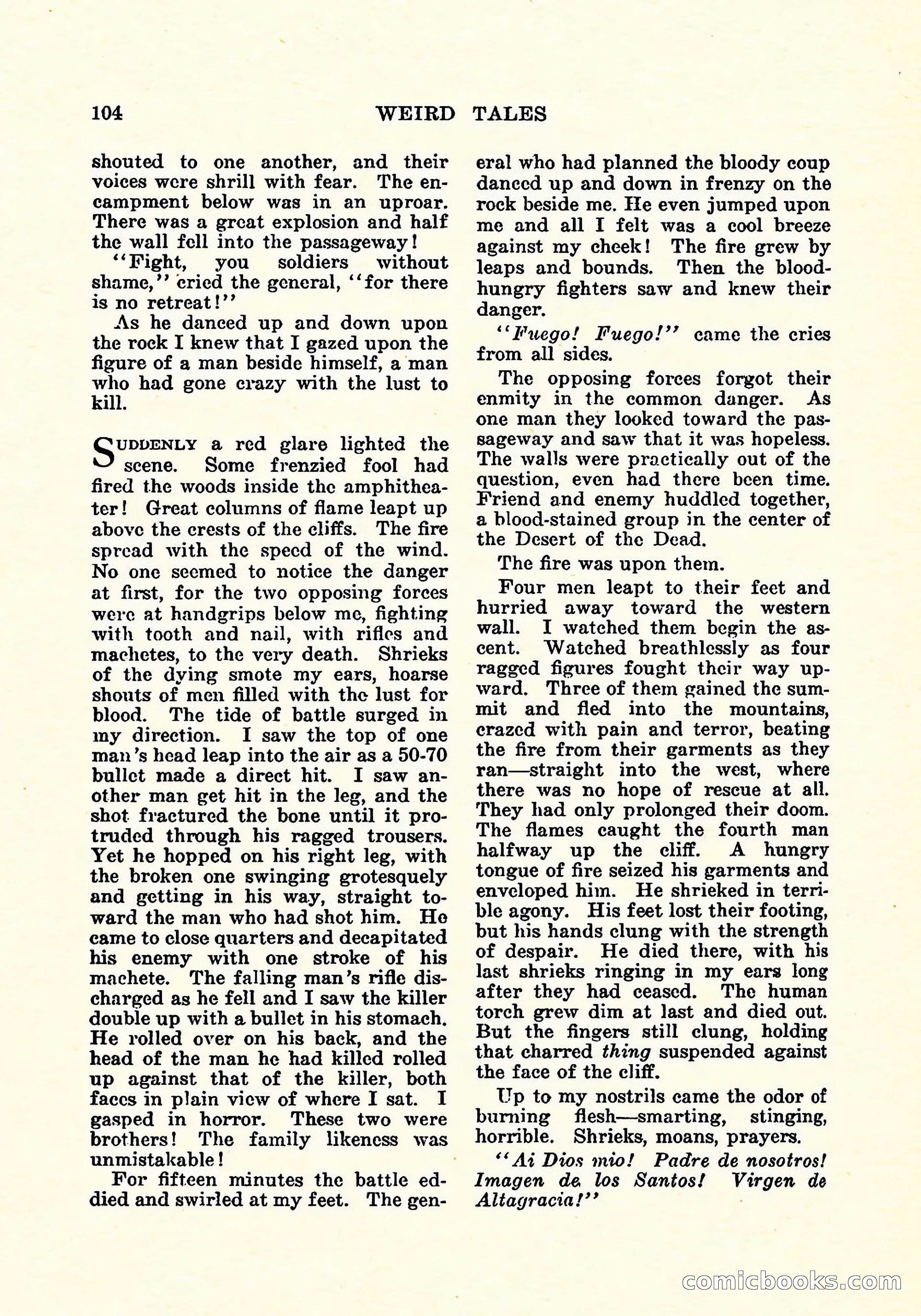 Weird Tales, Vol. 5, No. 3 — page 105 of 194