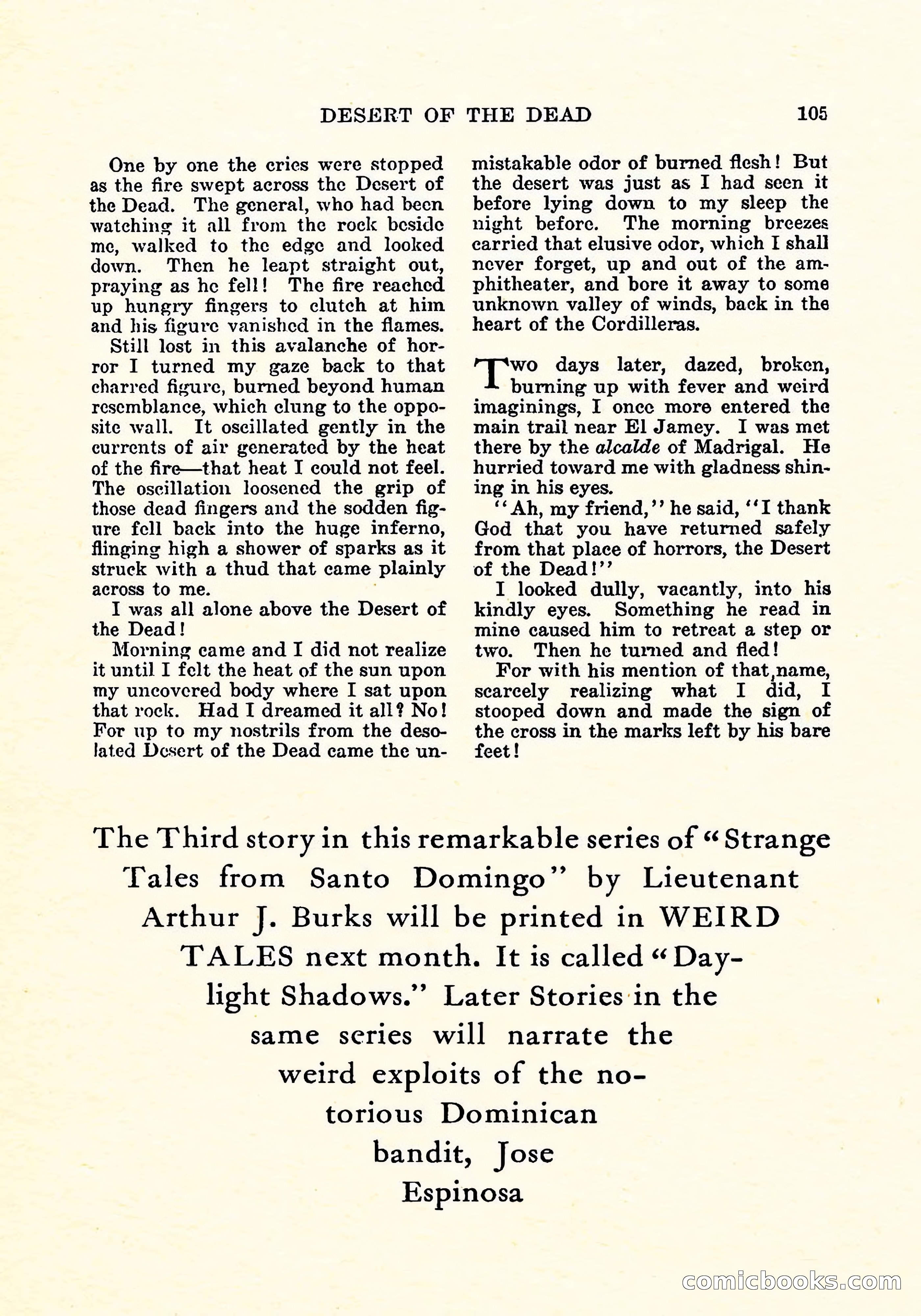Weird Tales, Vol. 5, No. 3 — page 106 of 194
